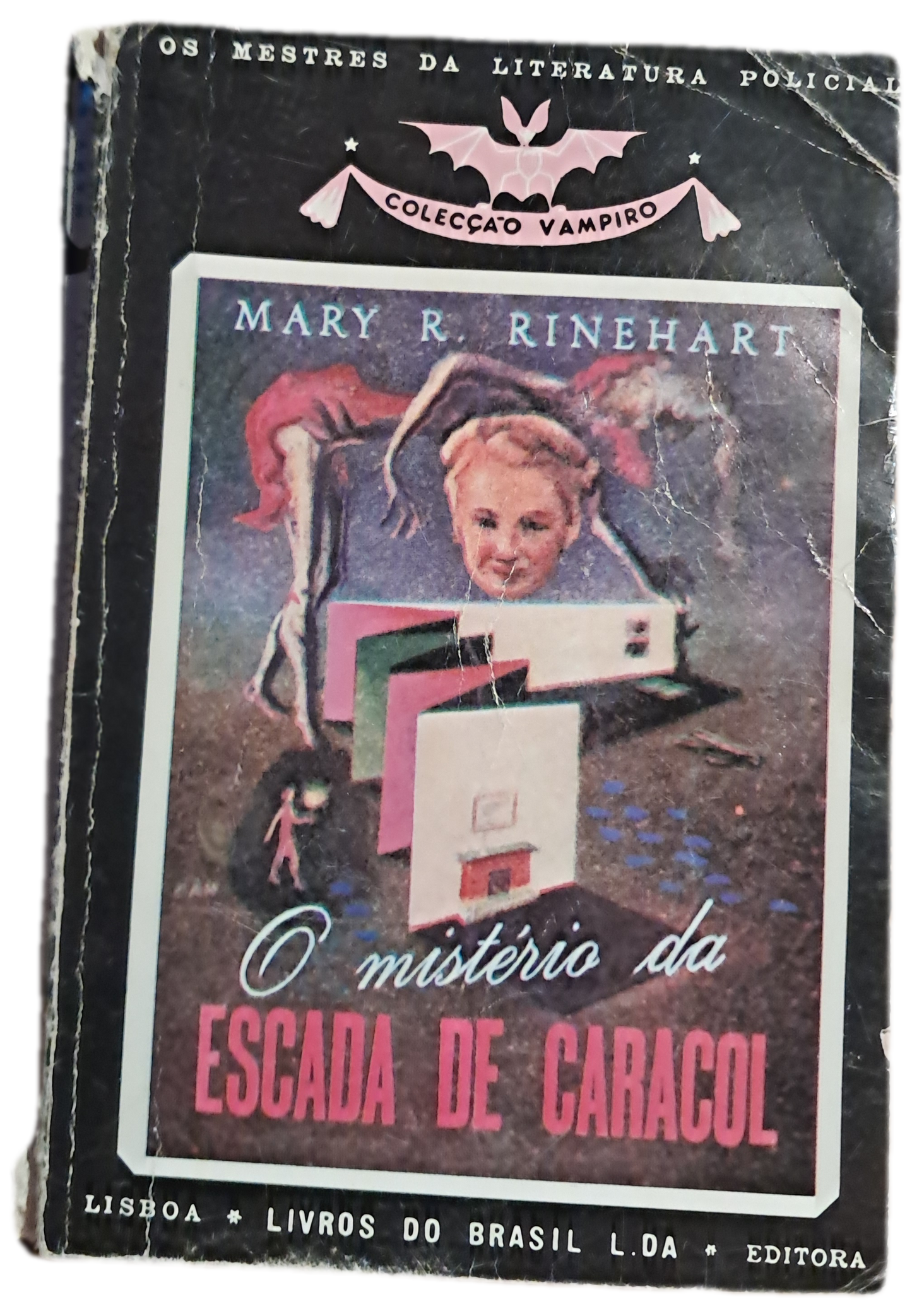O Mistério da Escada de Caracol (Usado)