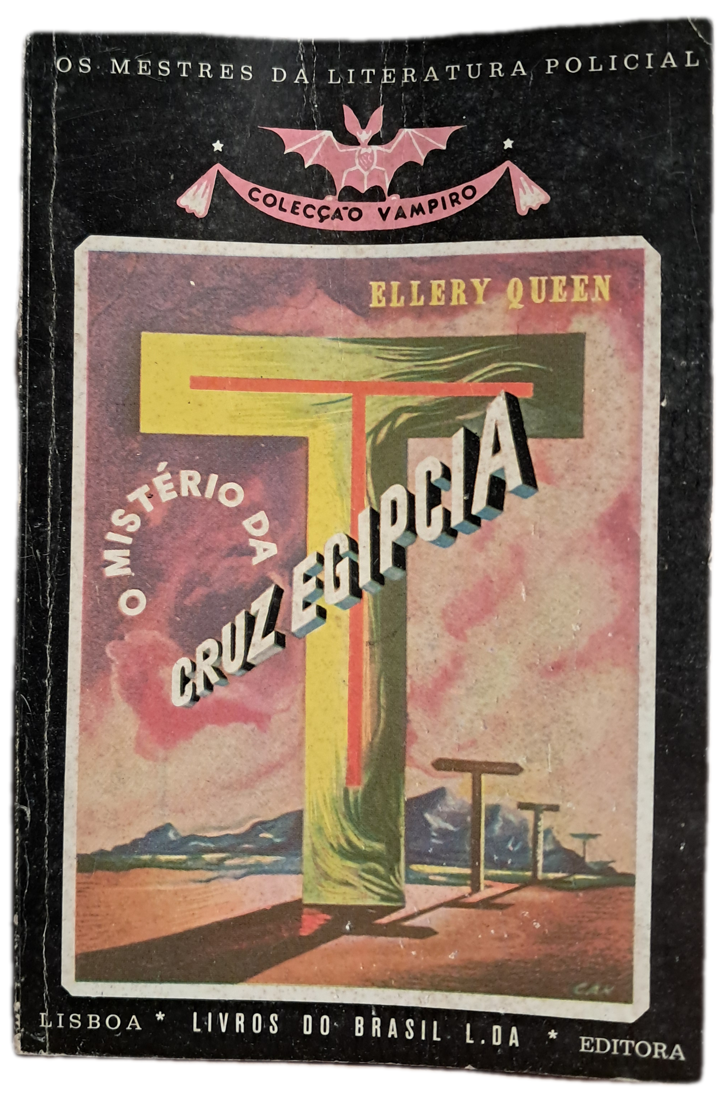 O Mistério da Cruz Egipcia (Usado)