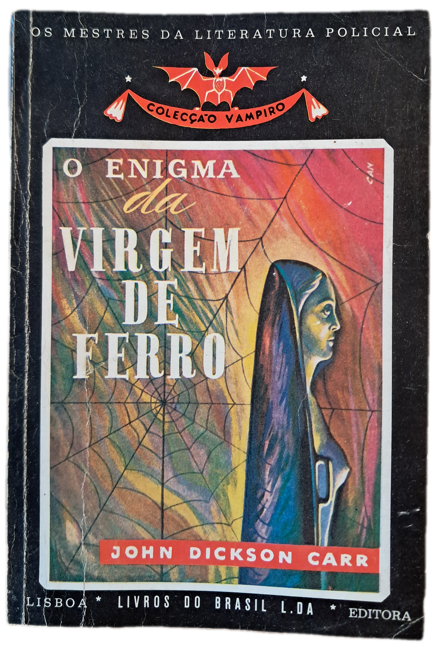 O Enigma da Virgem de Ferro (Usado)