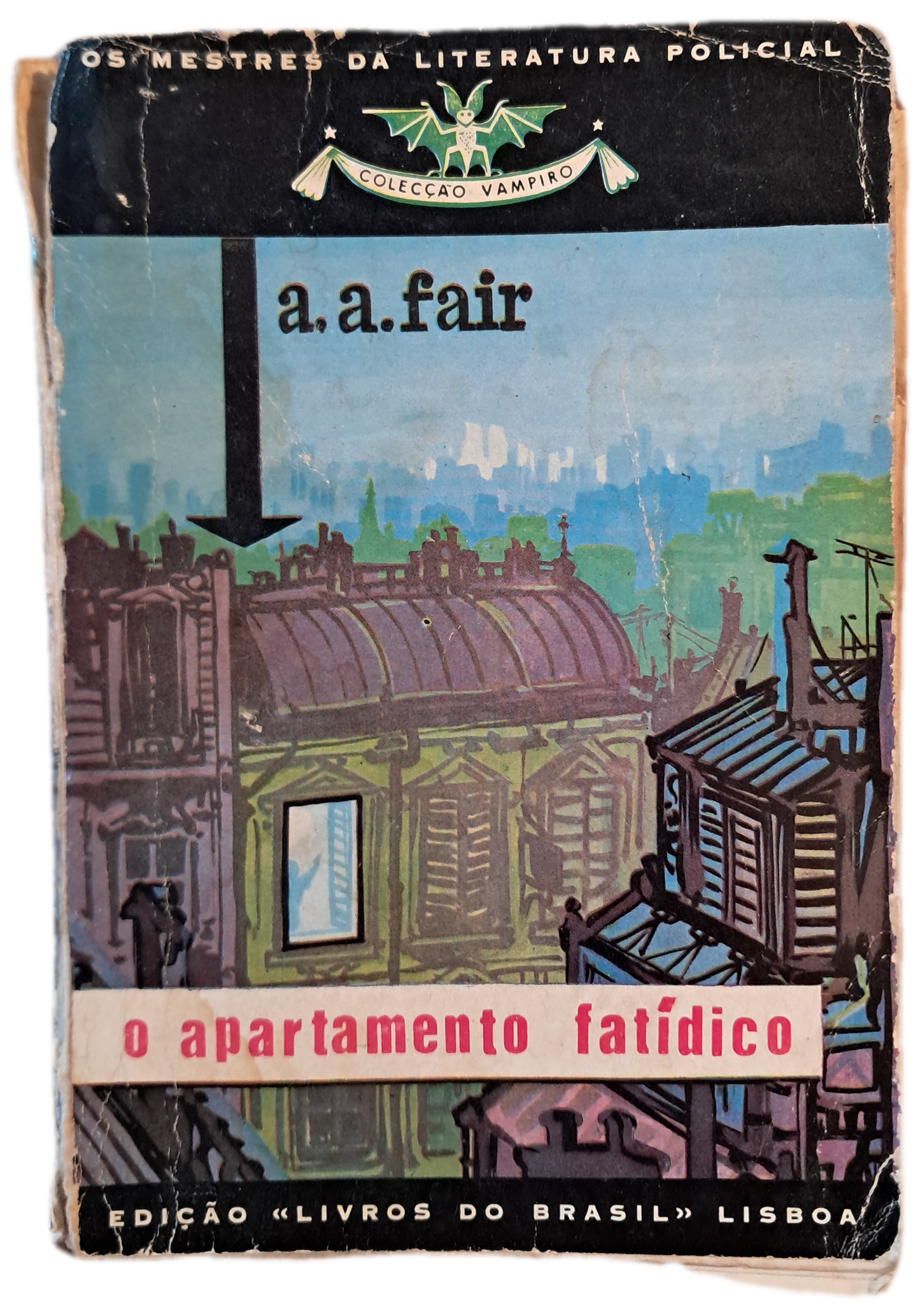 O Apartamento Fatídico (Usado)