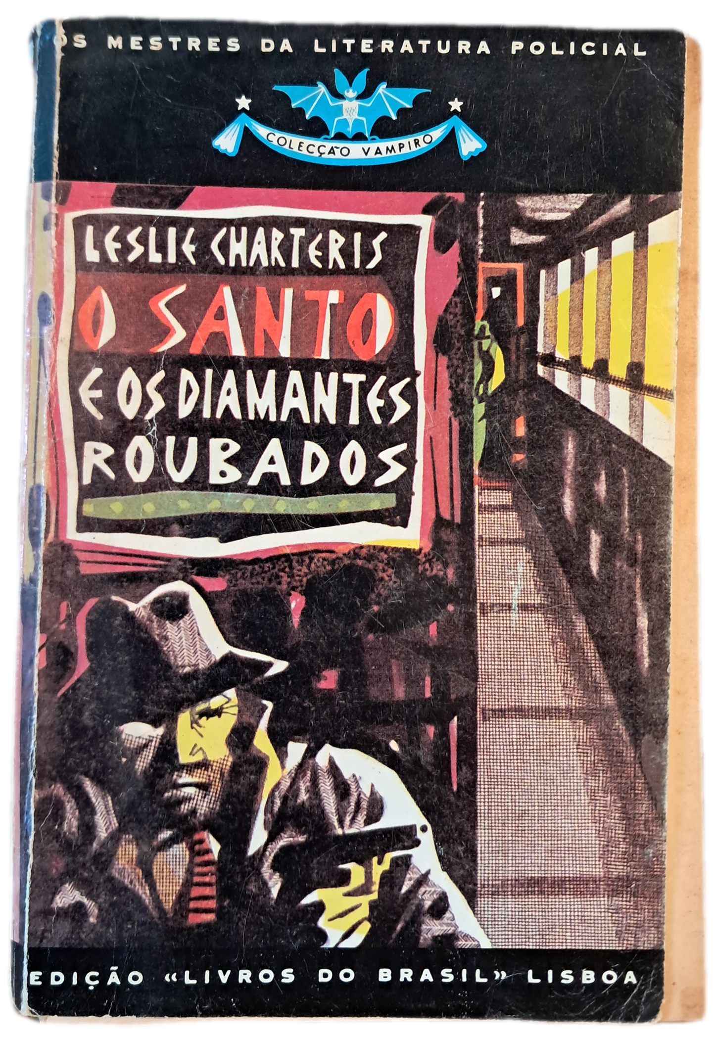O Santo e os Diamantes Roubados (Usado)