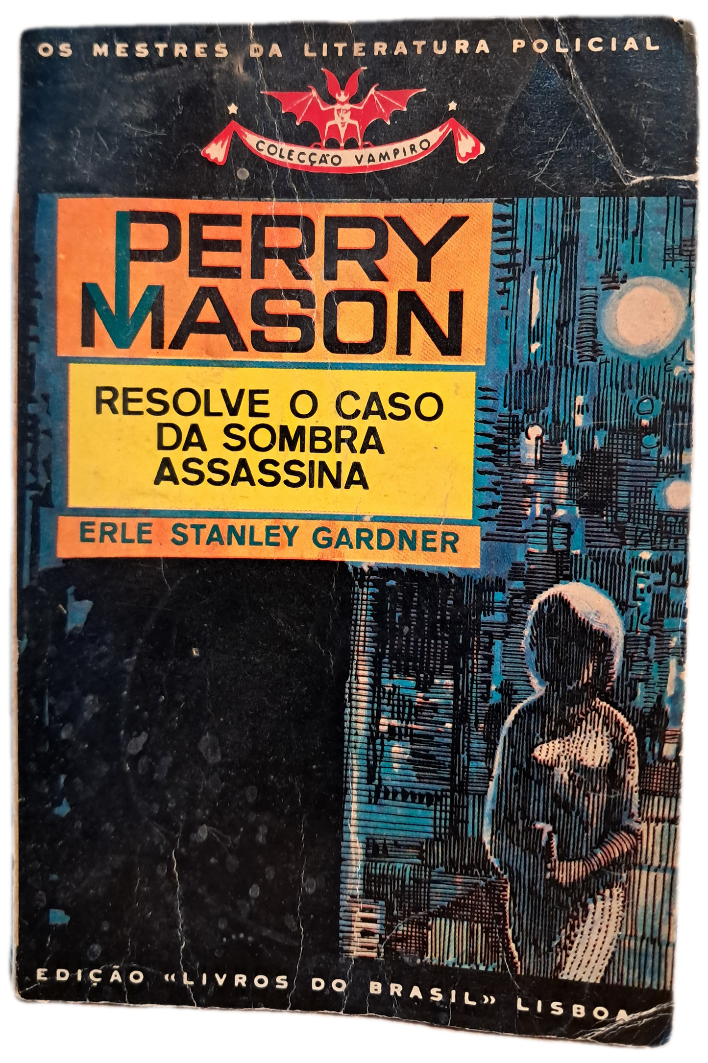Perry Mason Resolve o Caso da Sombra Assassina (Usado)