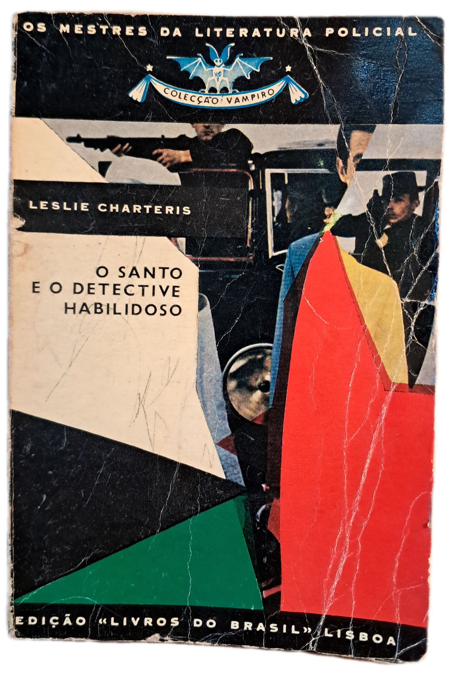 O Santo e o Detective Habilidoso (Usado)