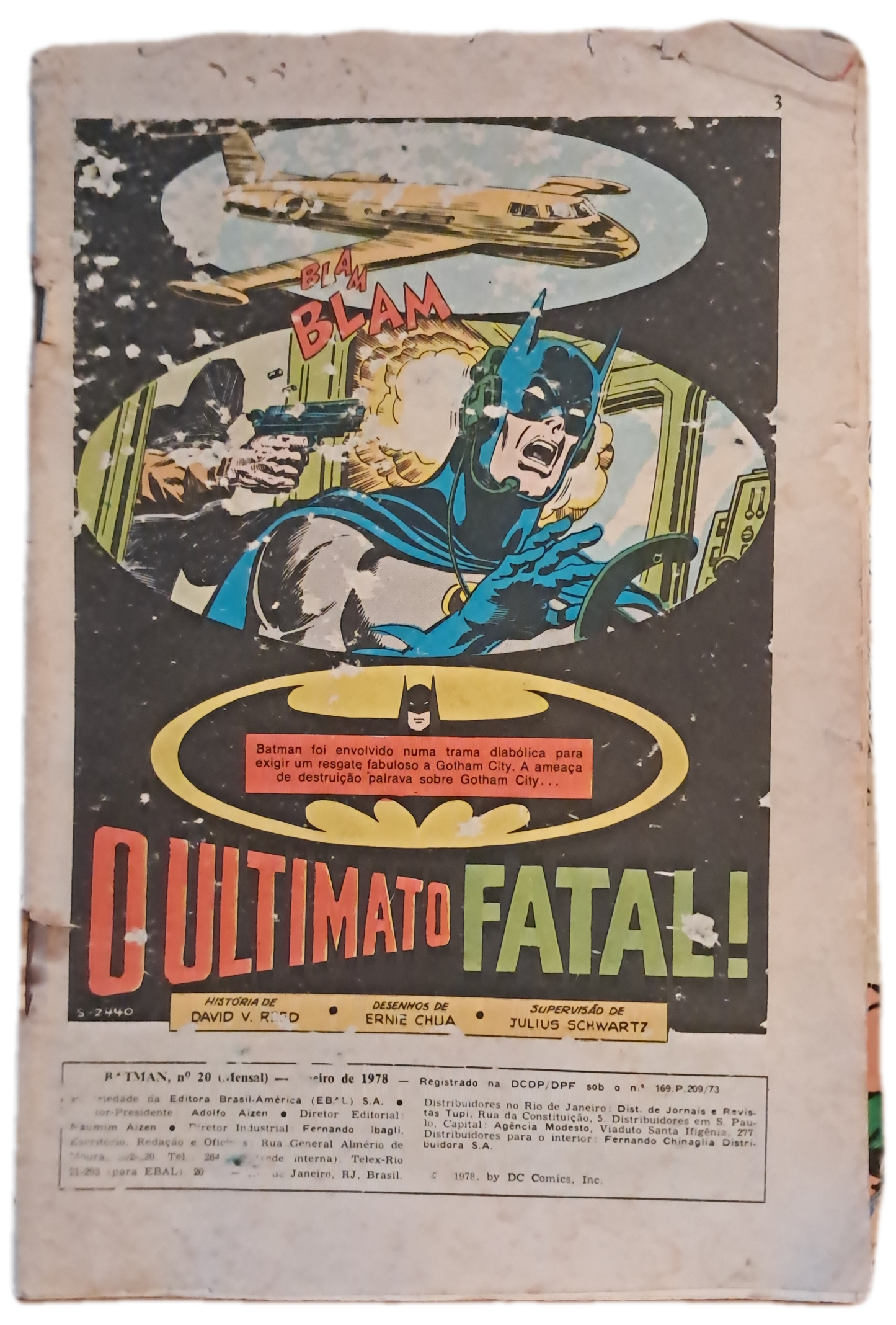 O Ultimato Fatal! (Usado)