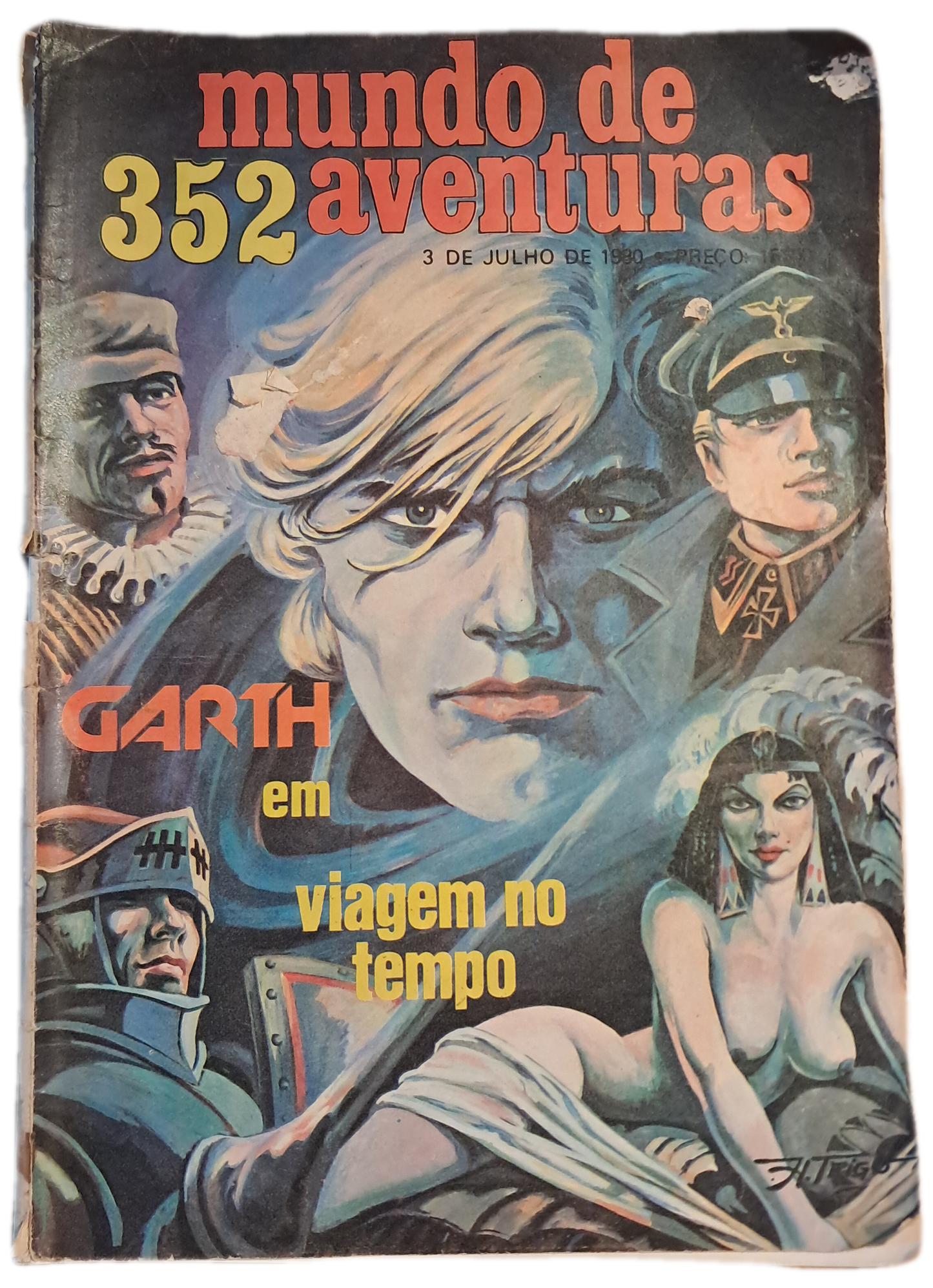 Mundo de 352 Aventuras (Usado)