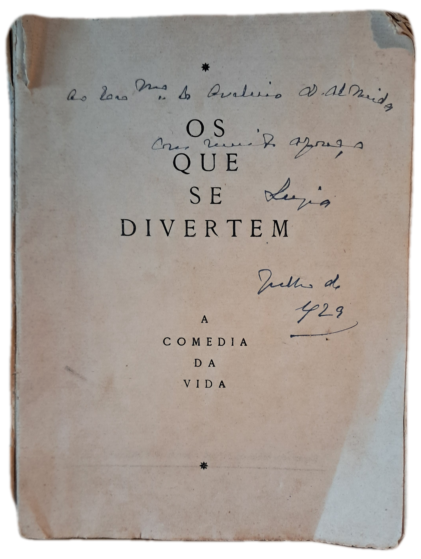 Os que se Divertem - A Comédia da Vida (Danificado)