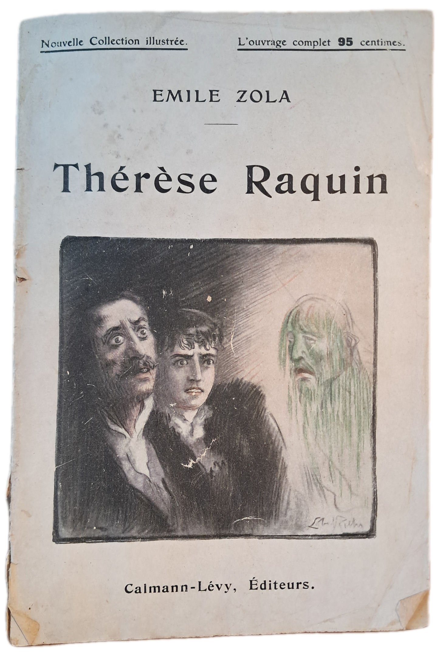 Therese Raquin (Usado)