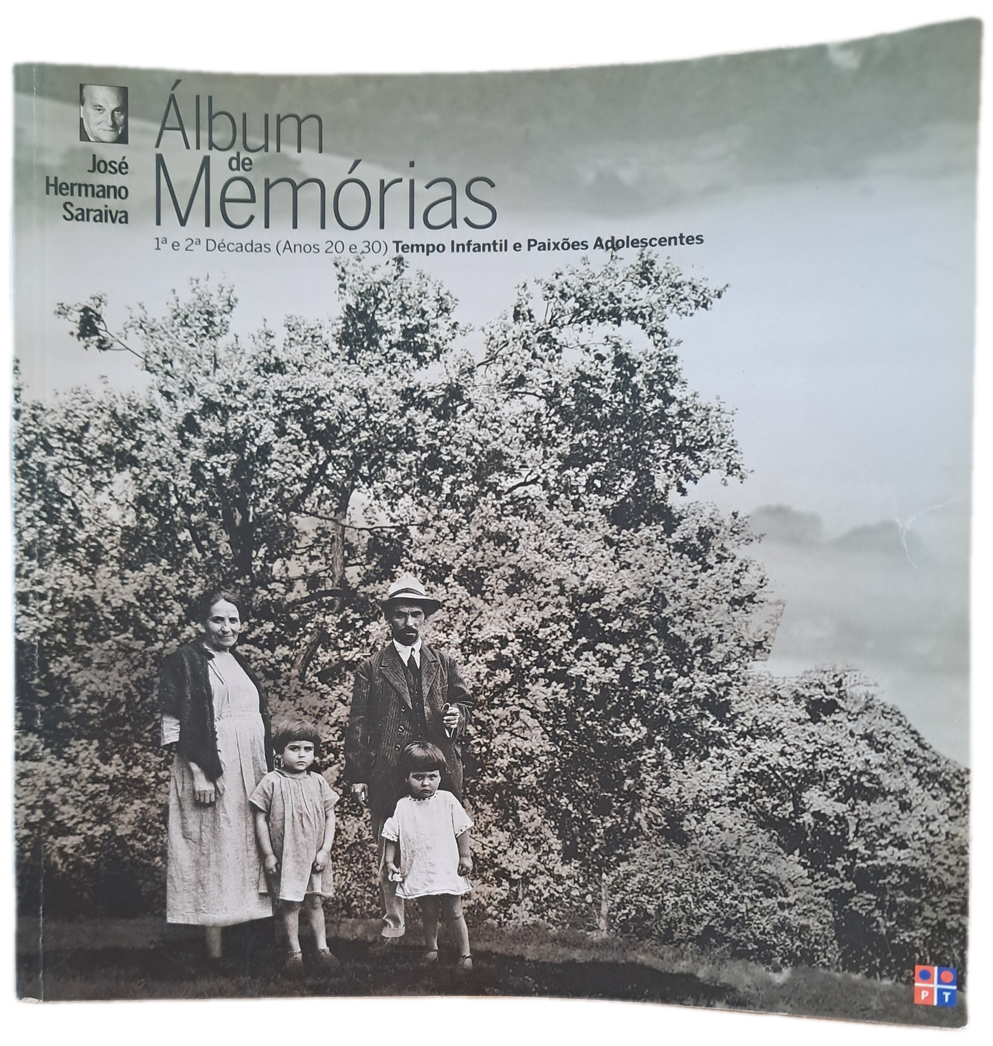 Álbum de Memórias 1ª e 2ª Décadas (Anos 20 e 30) Tempo Infantil e Paixões Adolescentes (Como Novo)