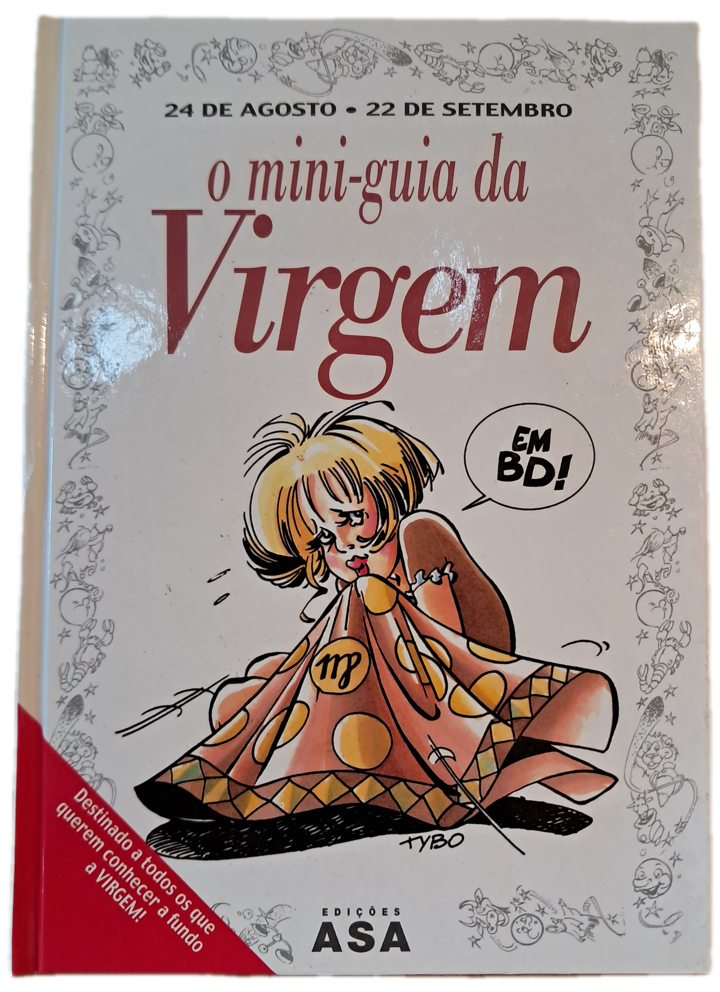 O Mini-Guia da Virgem (Bom Estado)