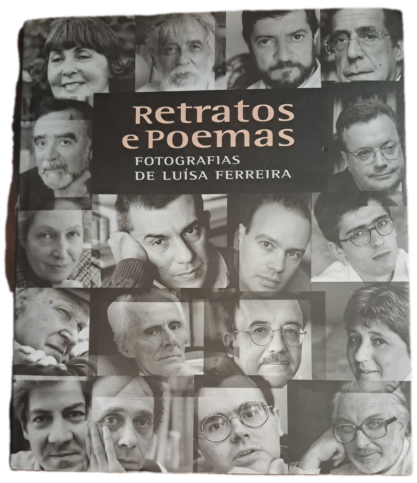 Retratos e Poemas (Como Novo)