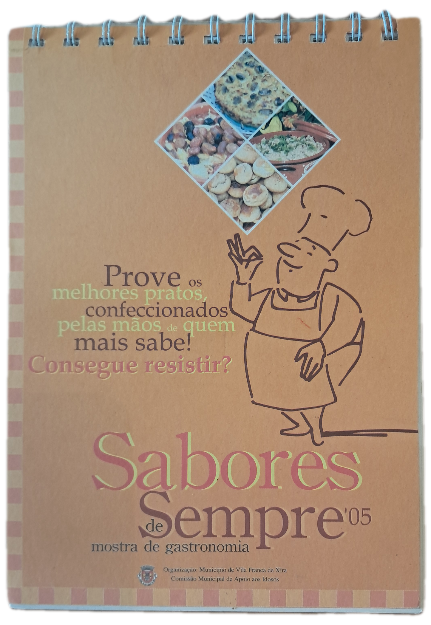 Prove os Melhores Pratos, Confeccionados pelas Mãos de quem Mais Sabe! Consegue Resistir? (Como Novo)