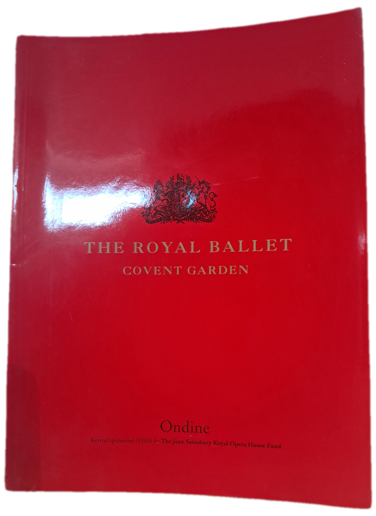 The Royal Ballet Covent Garden (Muito Bom Estado)