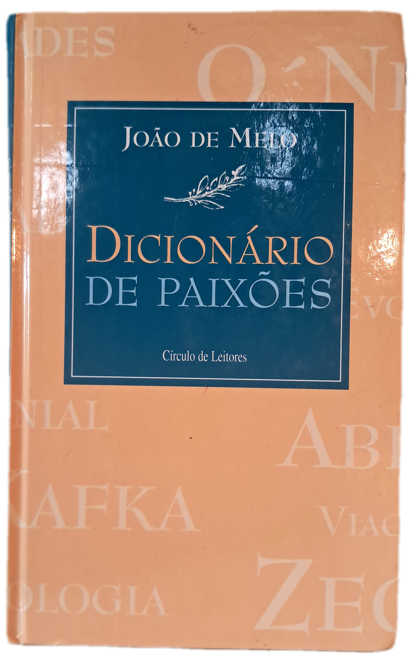 Dicionário de Paixões (Bom Estado)