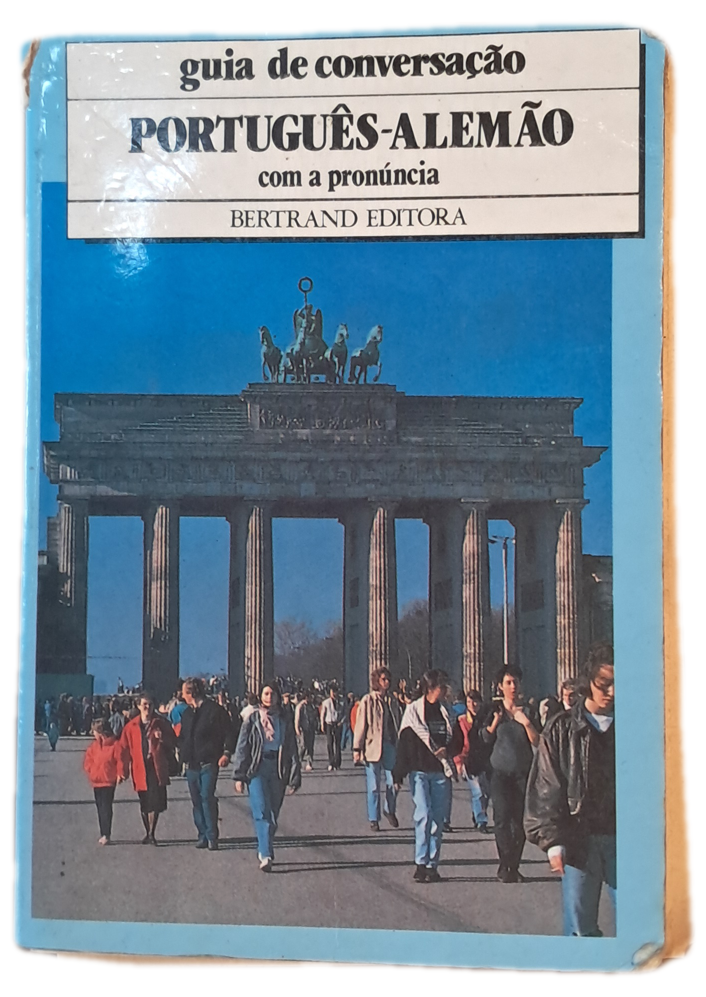 Guia de Conversação Português-Alemão com a Pronúcia (Danificado)
