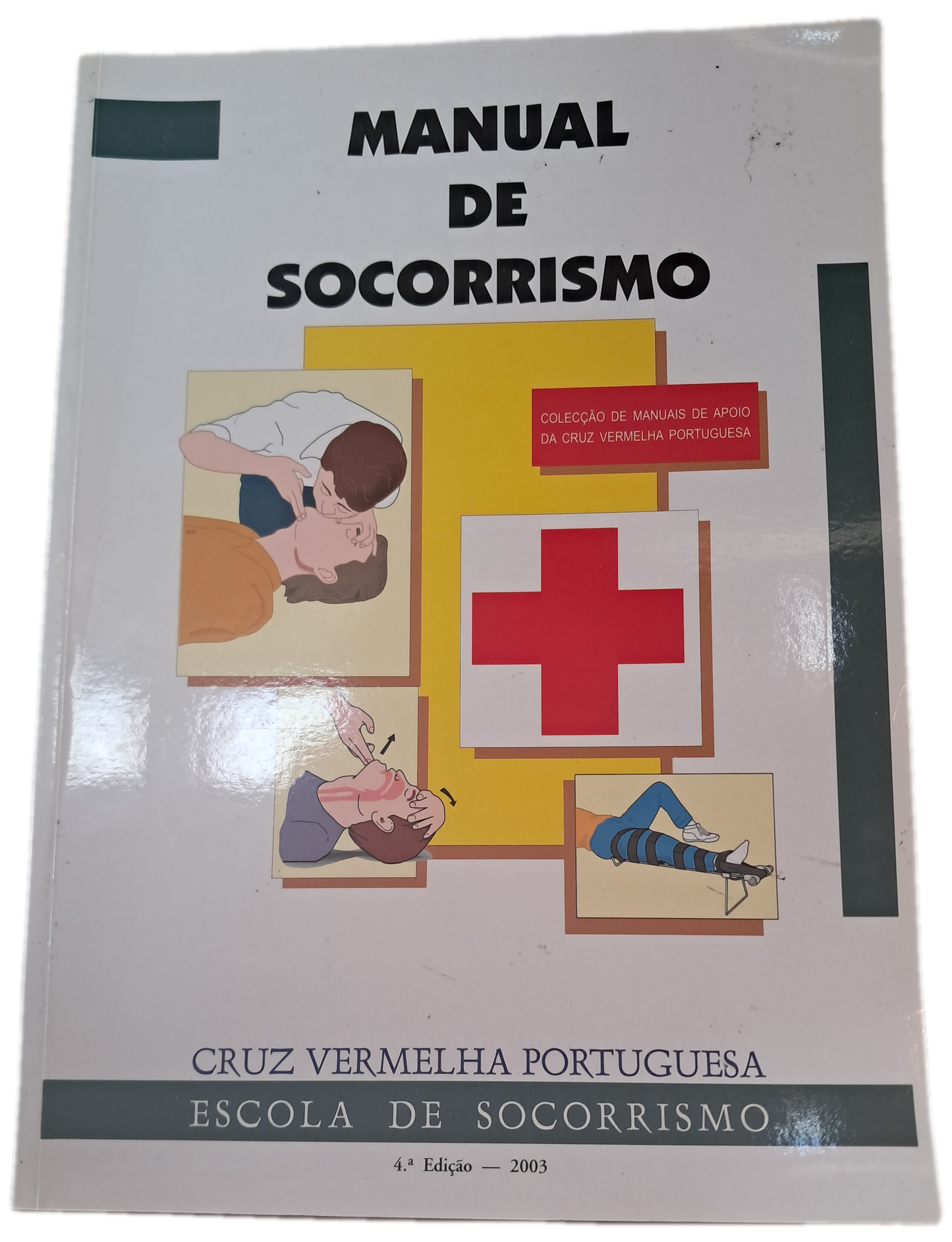 Manual de Socorrismo (Bom Estado)