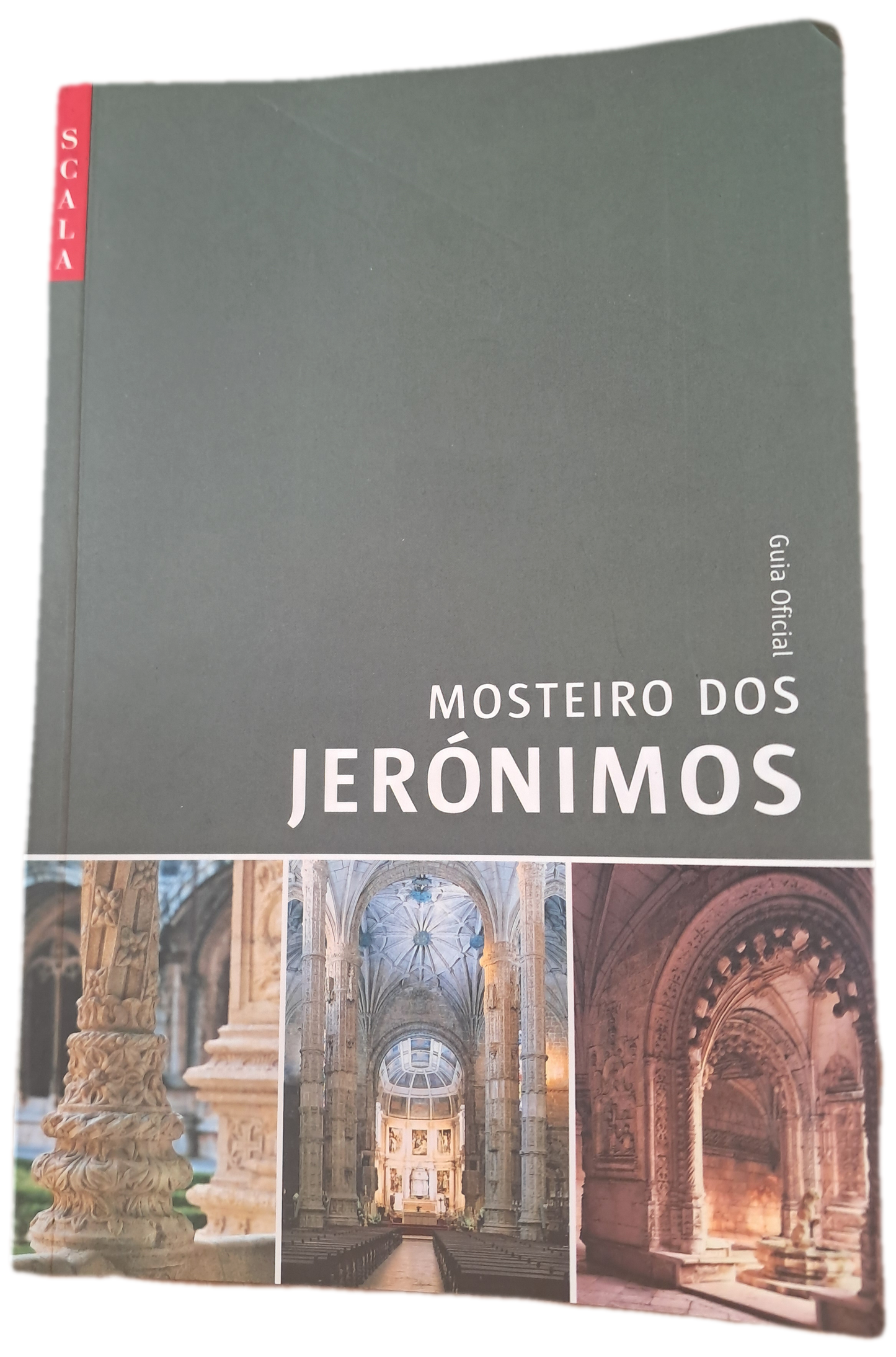 Guia Oficial Mosteiro dos Jerónimos (Muito Bom Estado)