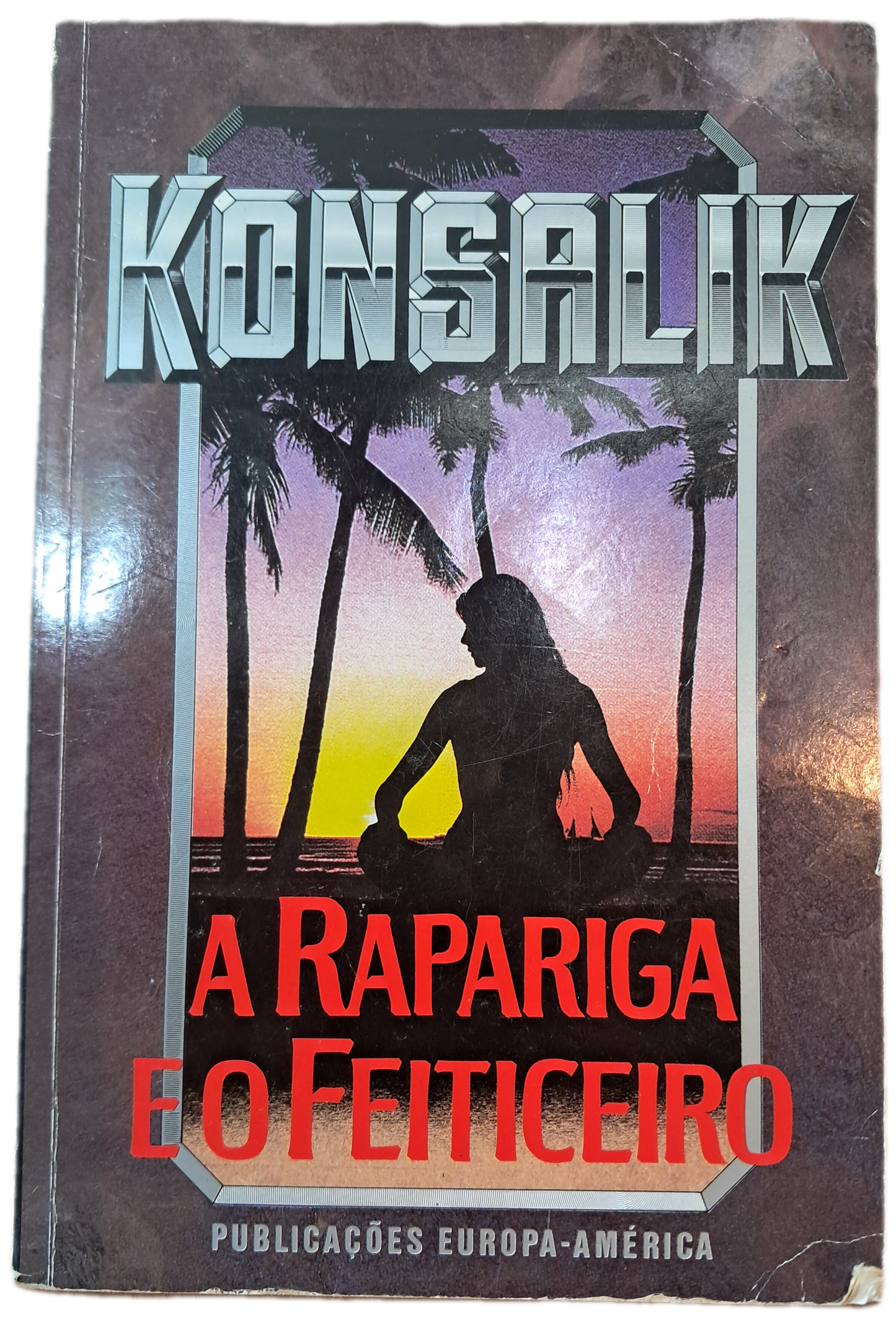 A Rapariga e o Feiticeiro (Usado)
