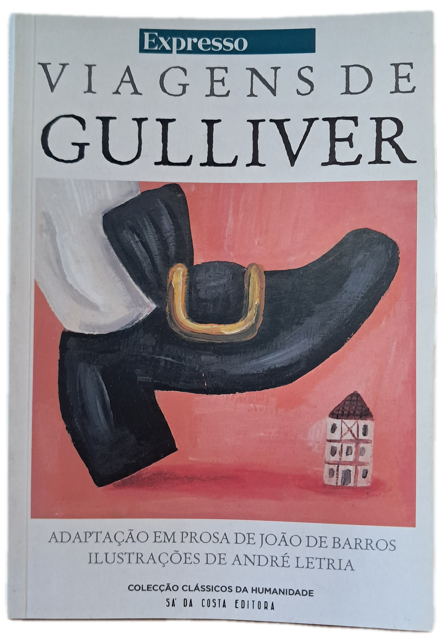 Viagens de Gulliver (Como Novo)