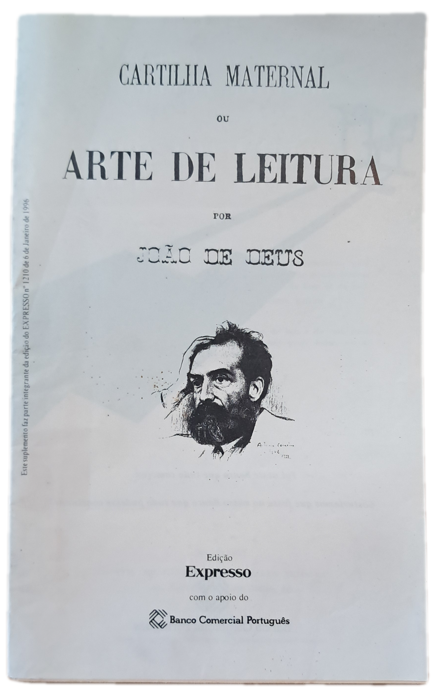 Cartilha Maternal ou Arte de Leitura (Bom Estado)