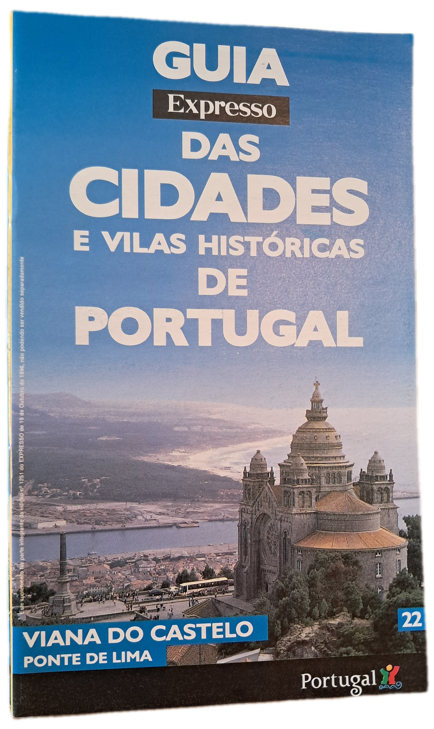 Guia Expresso das Cidades e Vilas Históricas de Portugal 22 Viana do Castelo Ponte de Lima