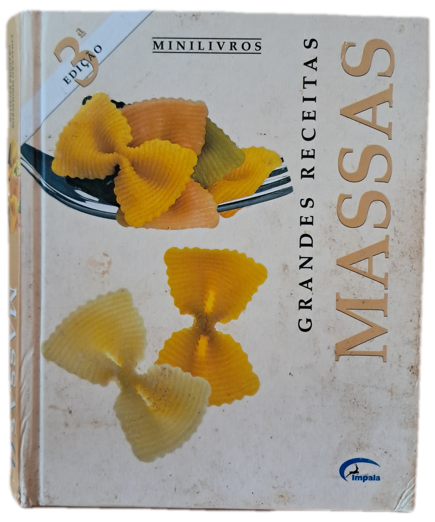 Massas - Grandes Receitas (Usado)
