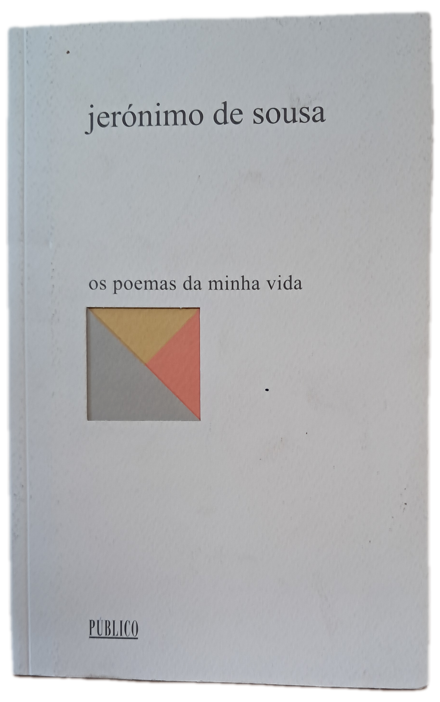 Os Poemas da Minha Vida (Como Novo)