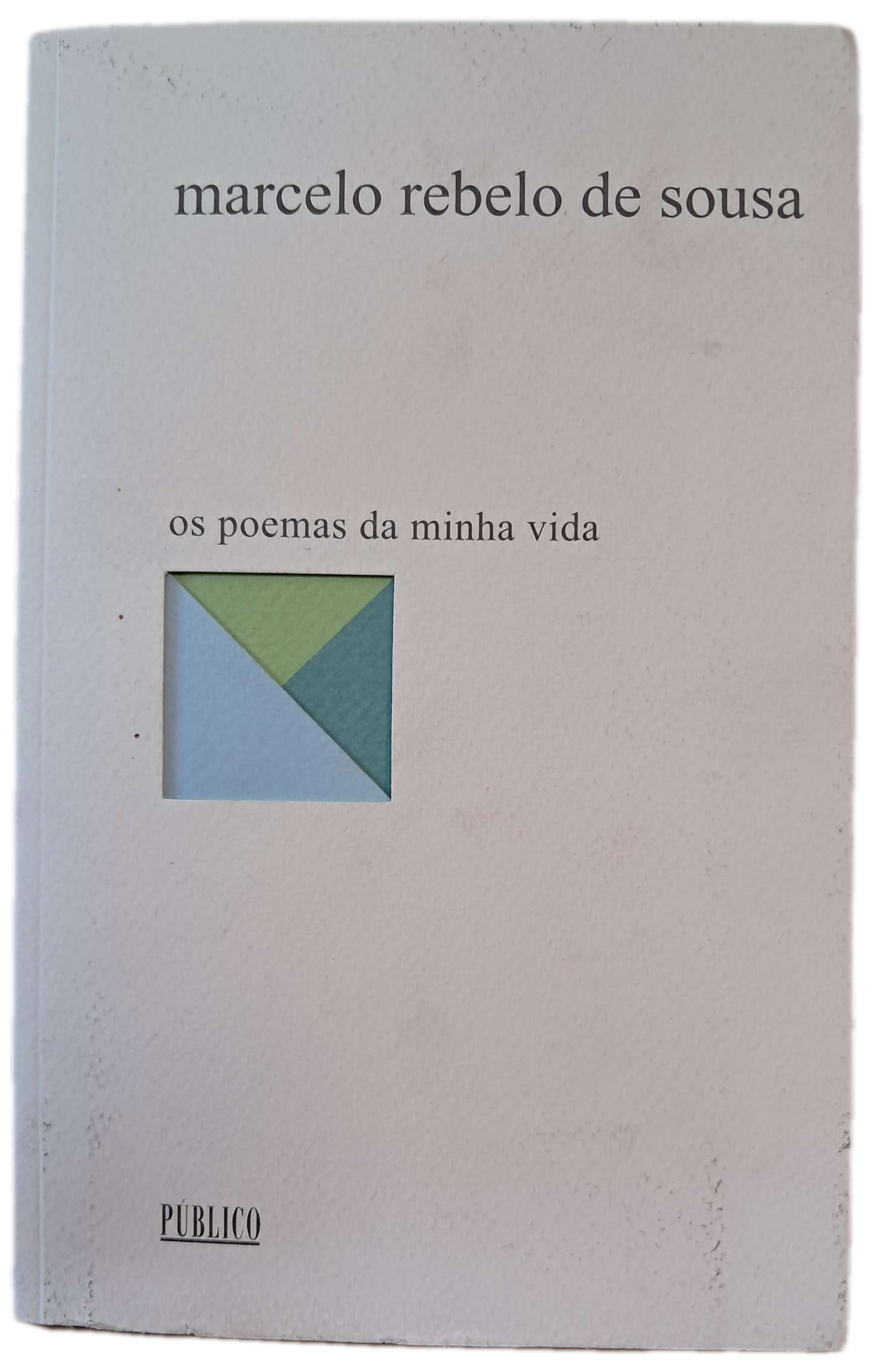 Os Poemas da Minha Vida (Como Novo)