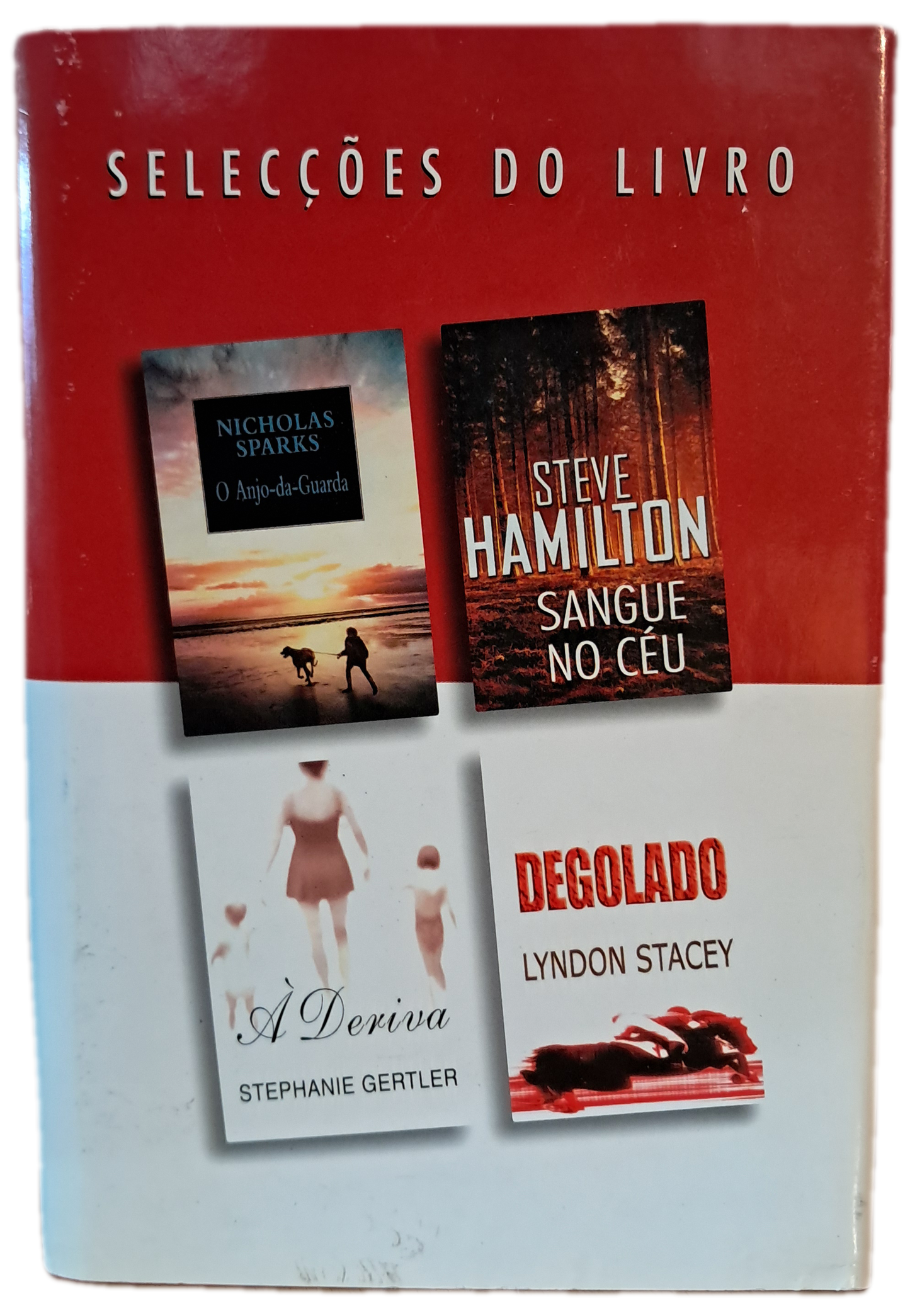 O Anjo da Guarda, Sangue no Céu, À Deriva e Degolado (Muito Bom Estado)