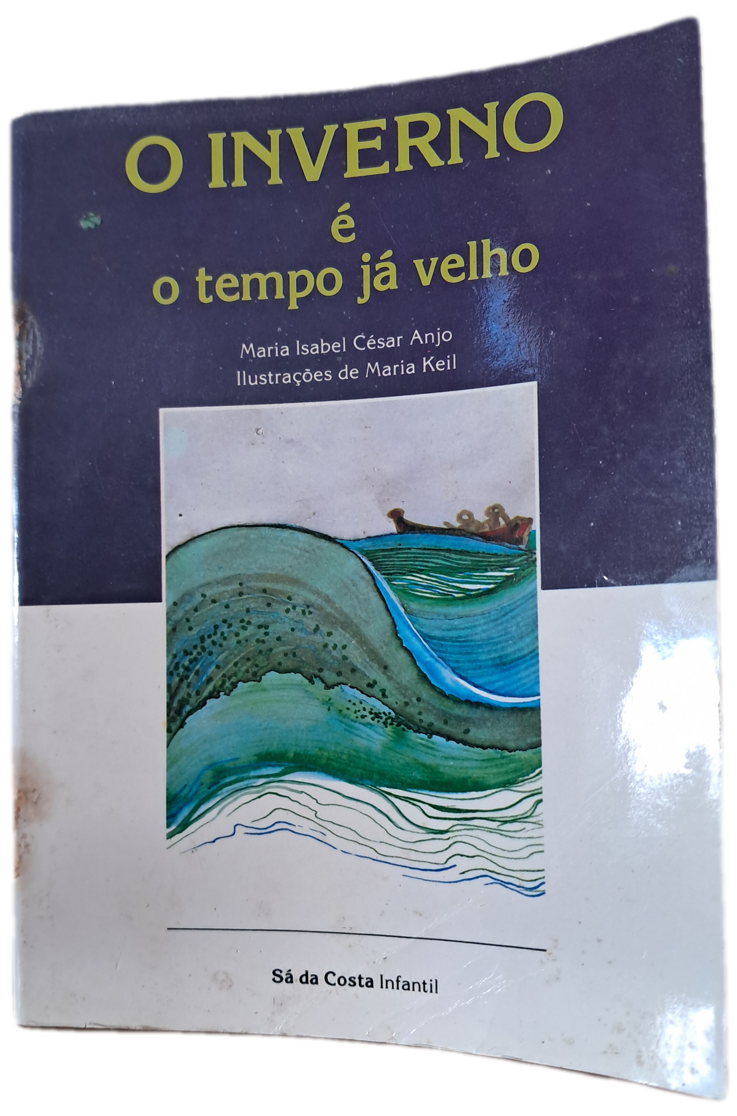 O Inverno é o Tempo Já Velho (Usado)