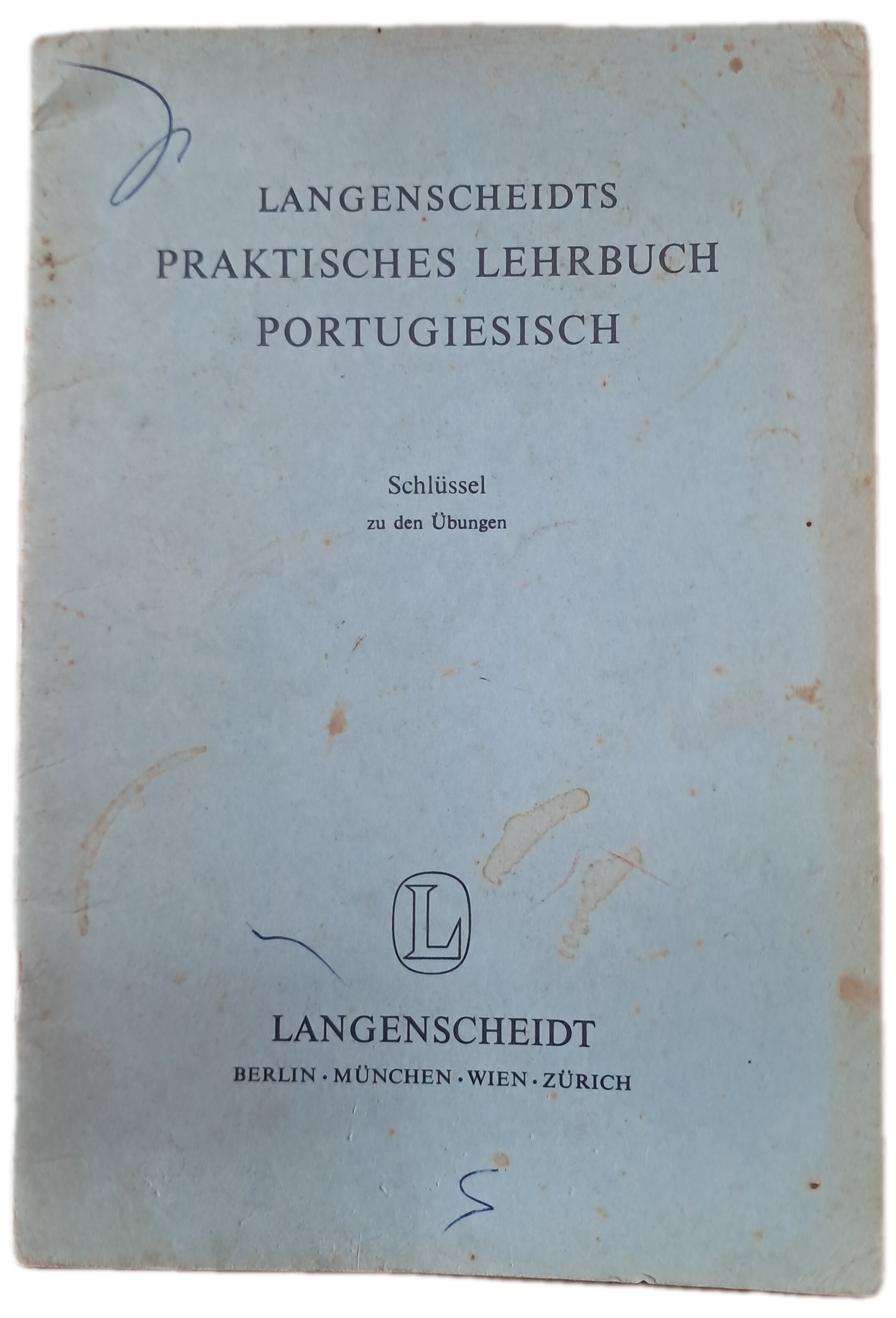 Langenscheidts Praktisches Lehrbuch Portugiesisch (Usado)