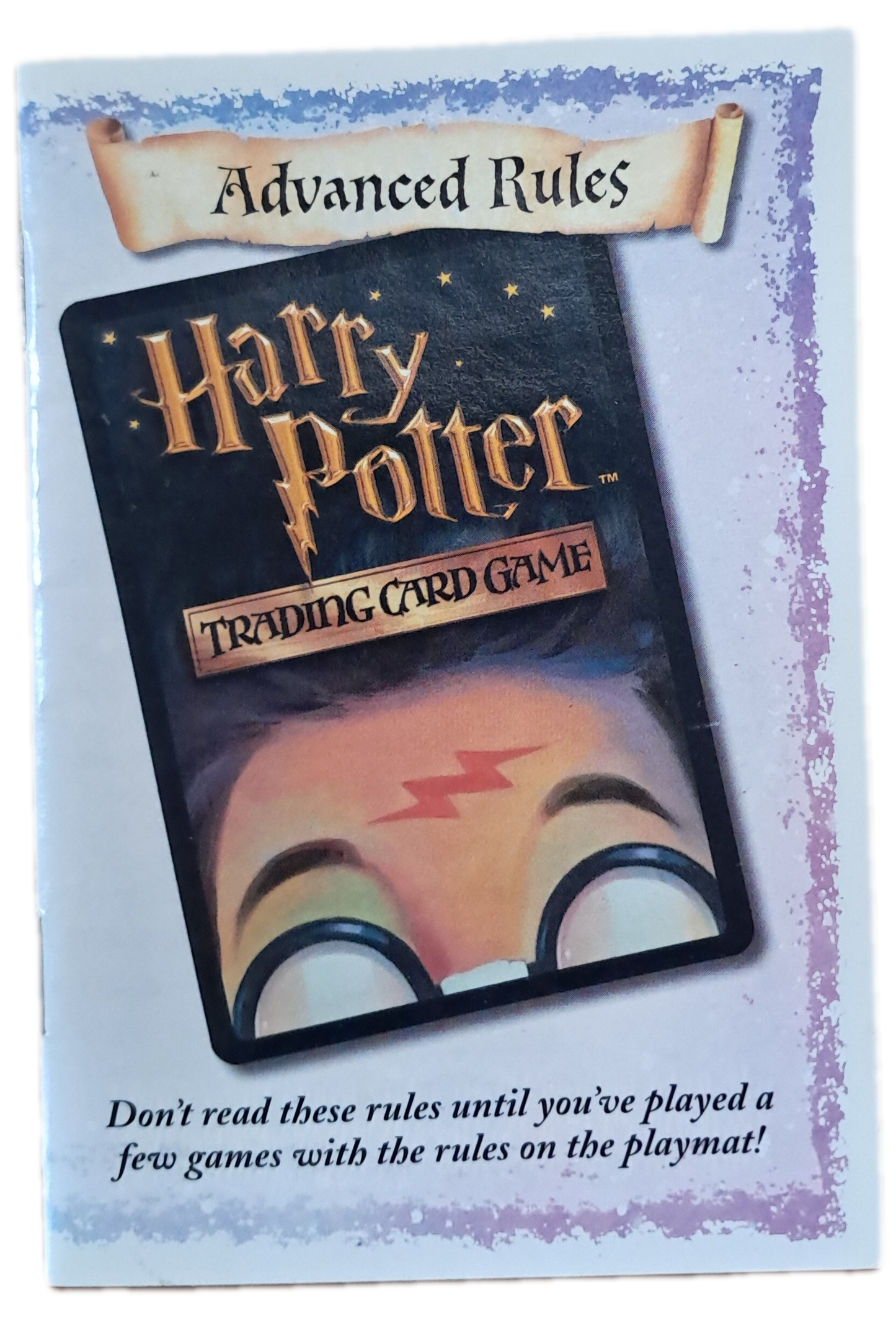 Advanced Rules Harry Potter Trading Card Game