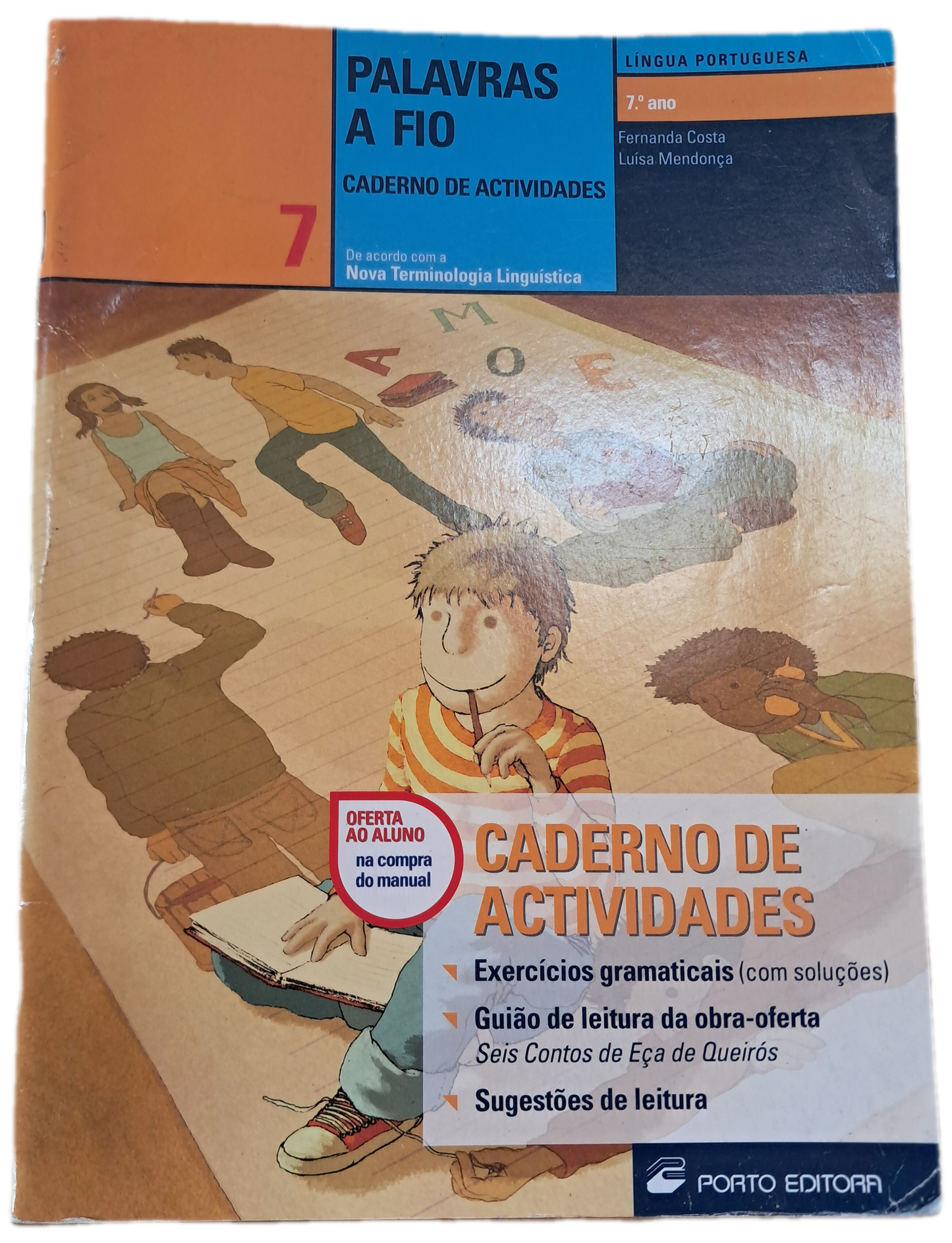 Palavras a Fio Caderno de Actividades 7º Ano (Usado)