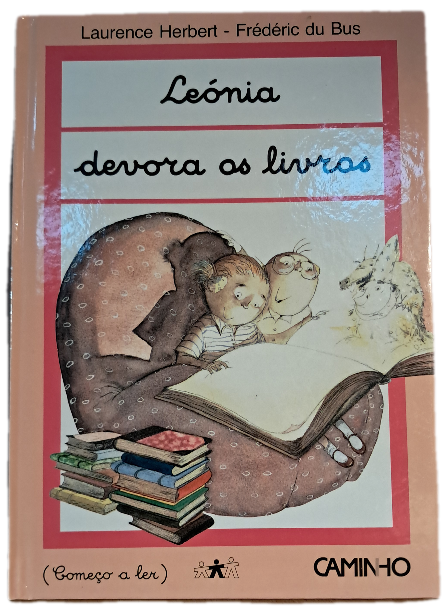 Leónia Devora os Livros (Bom Estado)