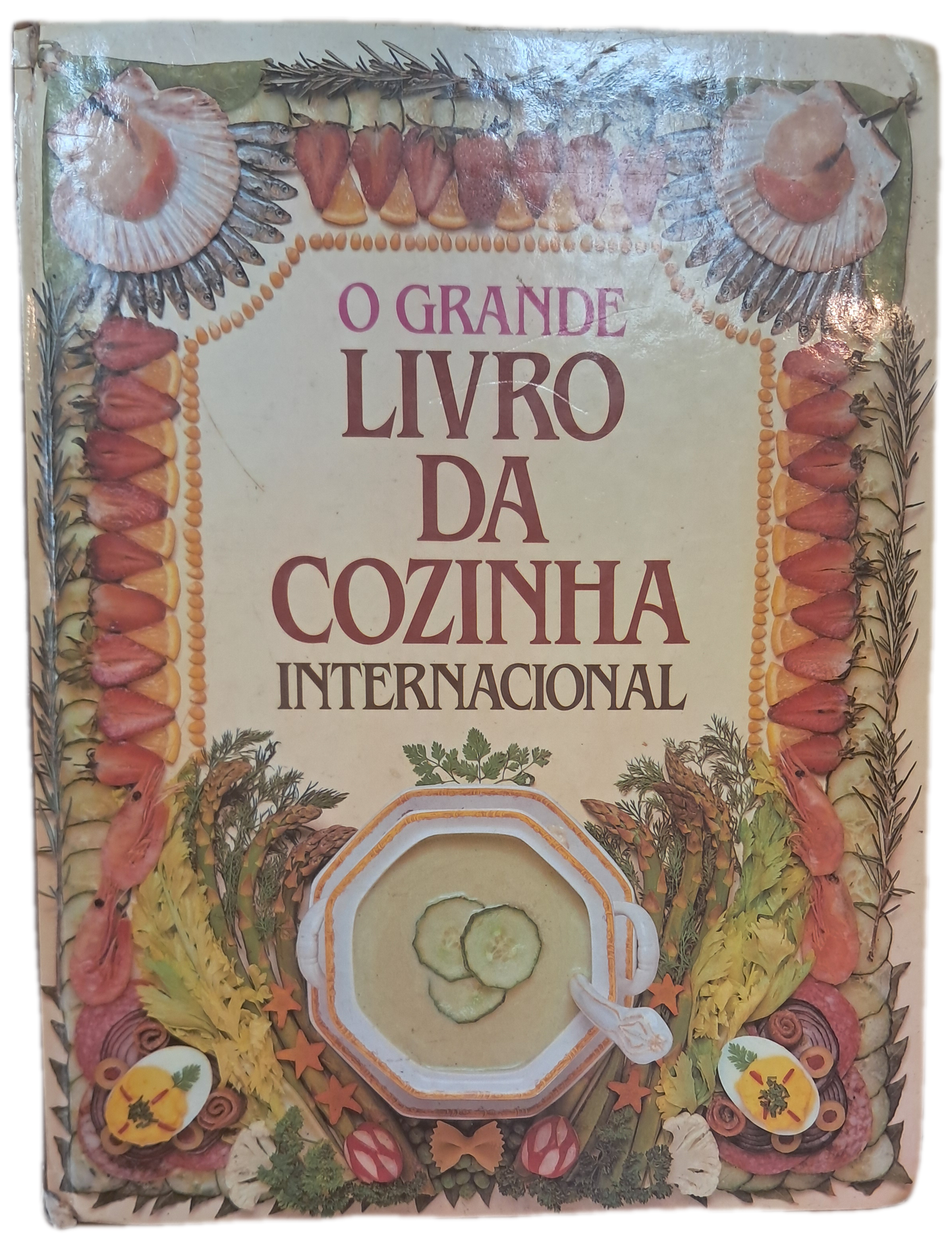O Grande Livro da Cozinha Internacional (Bom Estado)