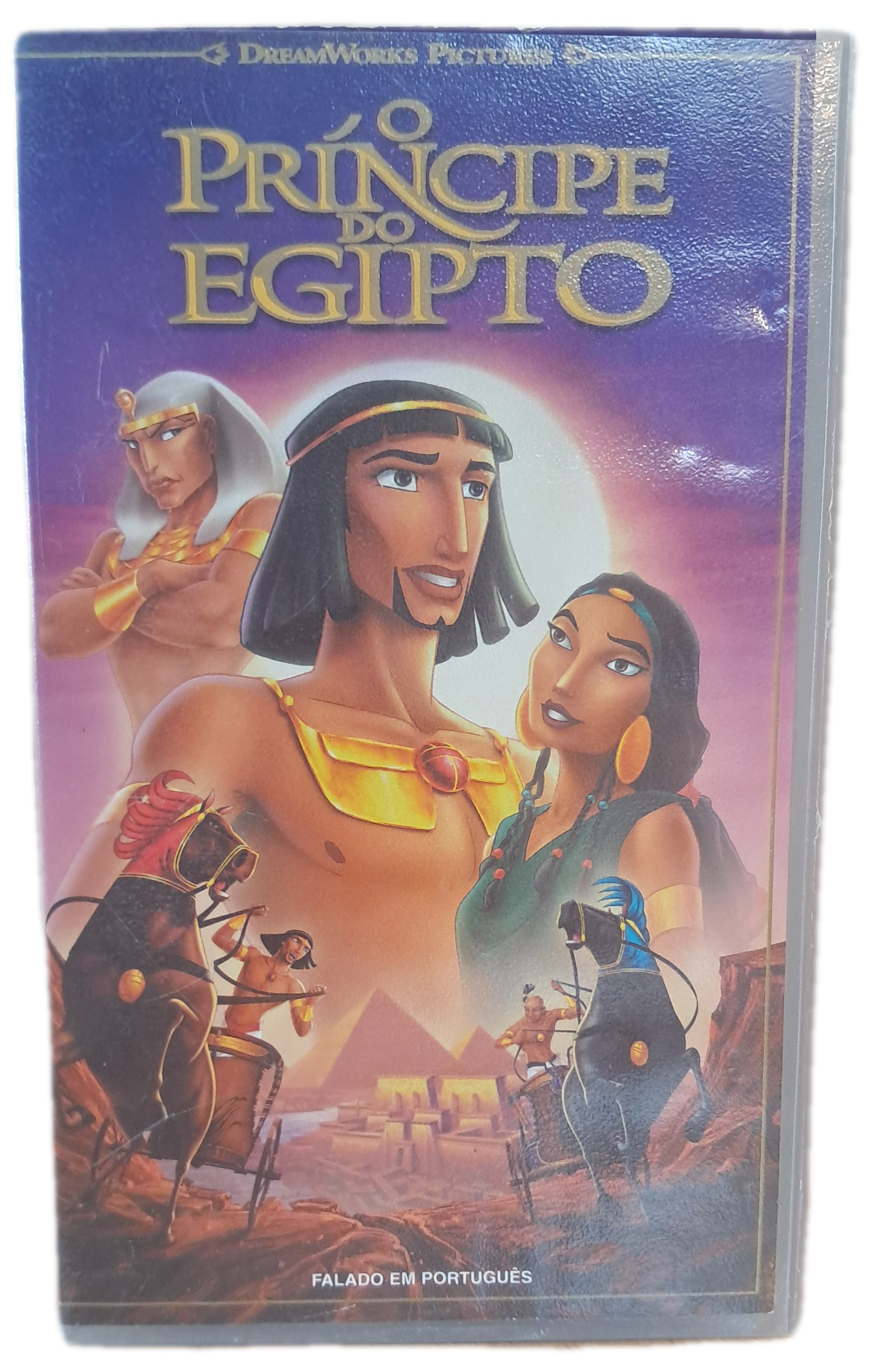 VHS O Príncipe do Egipto