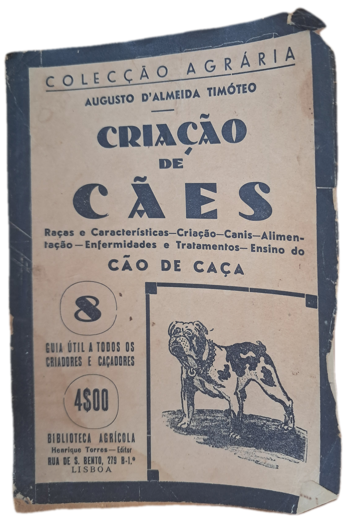 Criação de Cães (Usado)