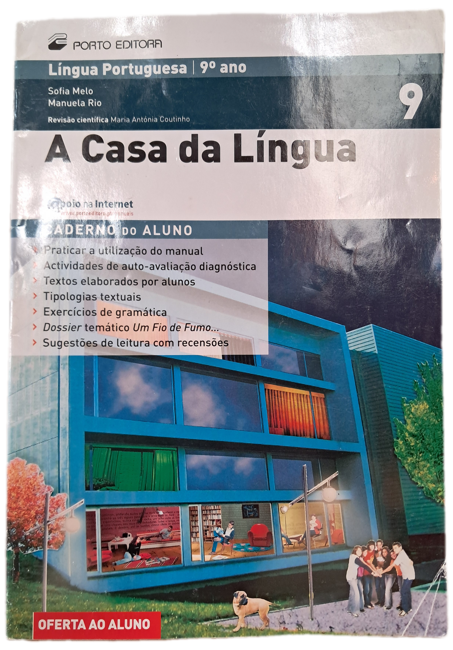 A Casa da Língua 9º Ano (Usado)