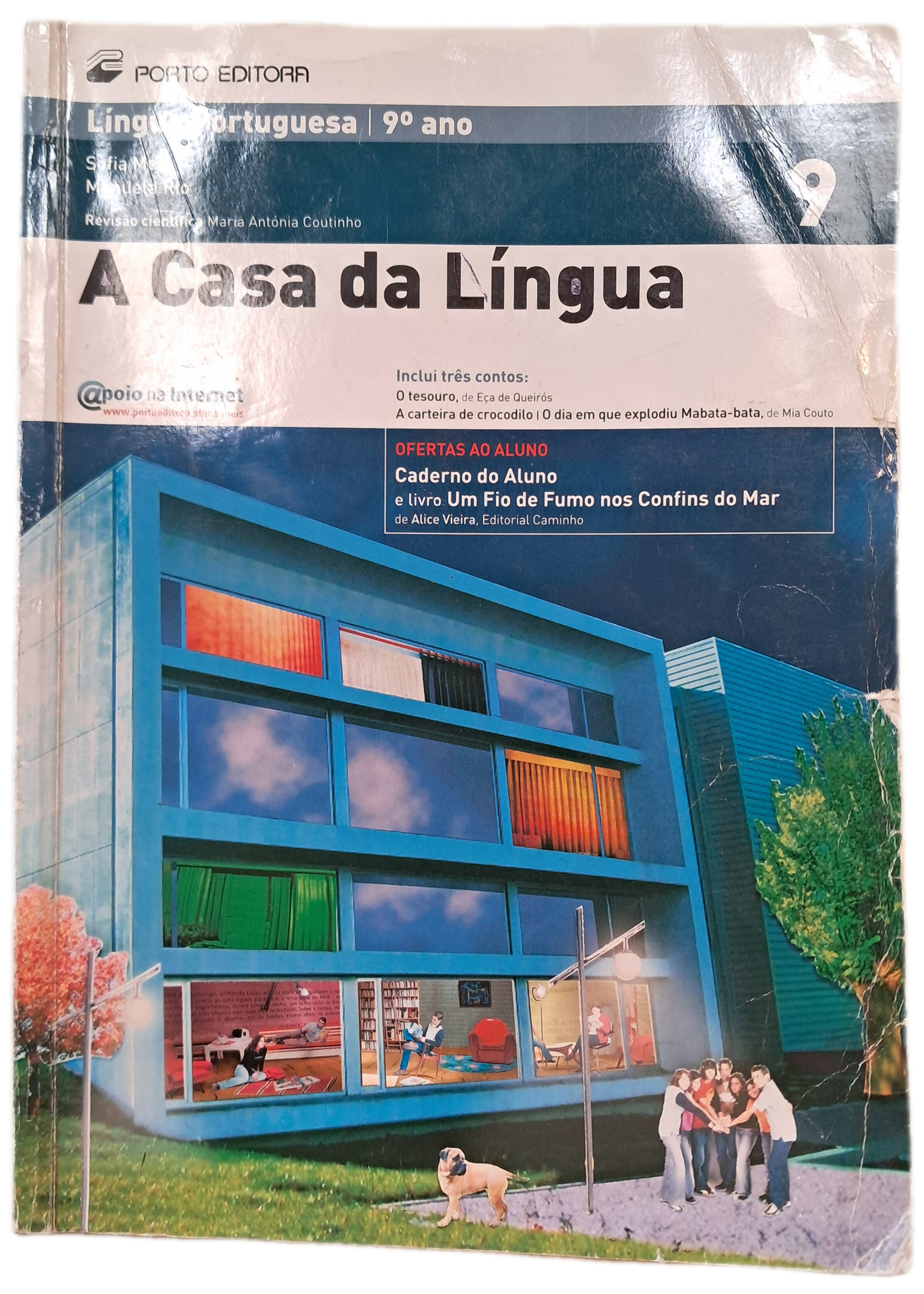 A Casa da Língua 9º Ano (Usado)
