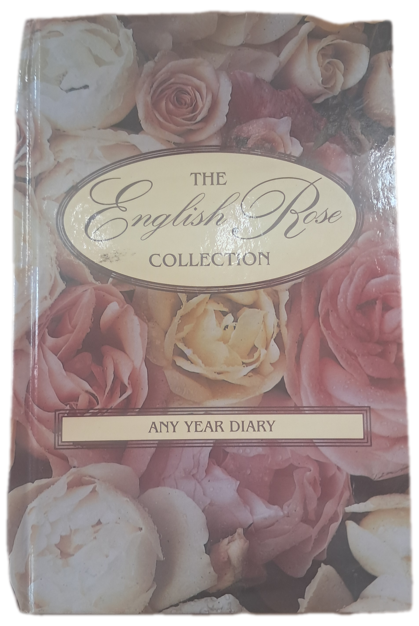 Caderno The English Rose Any Year Diary