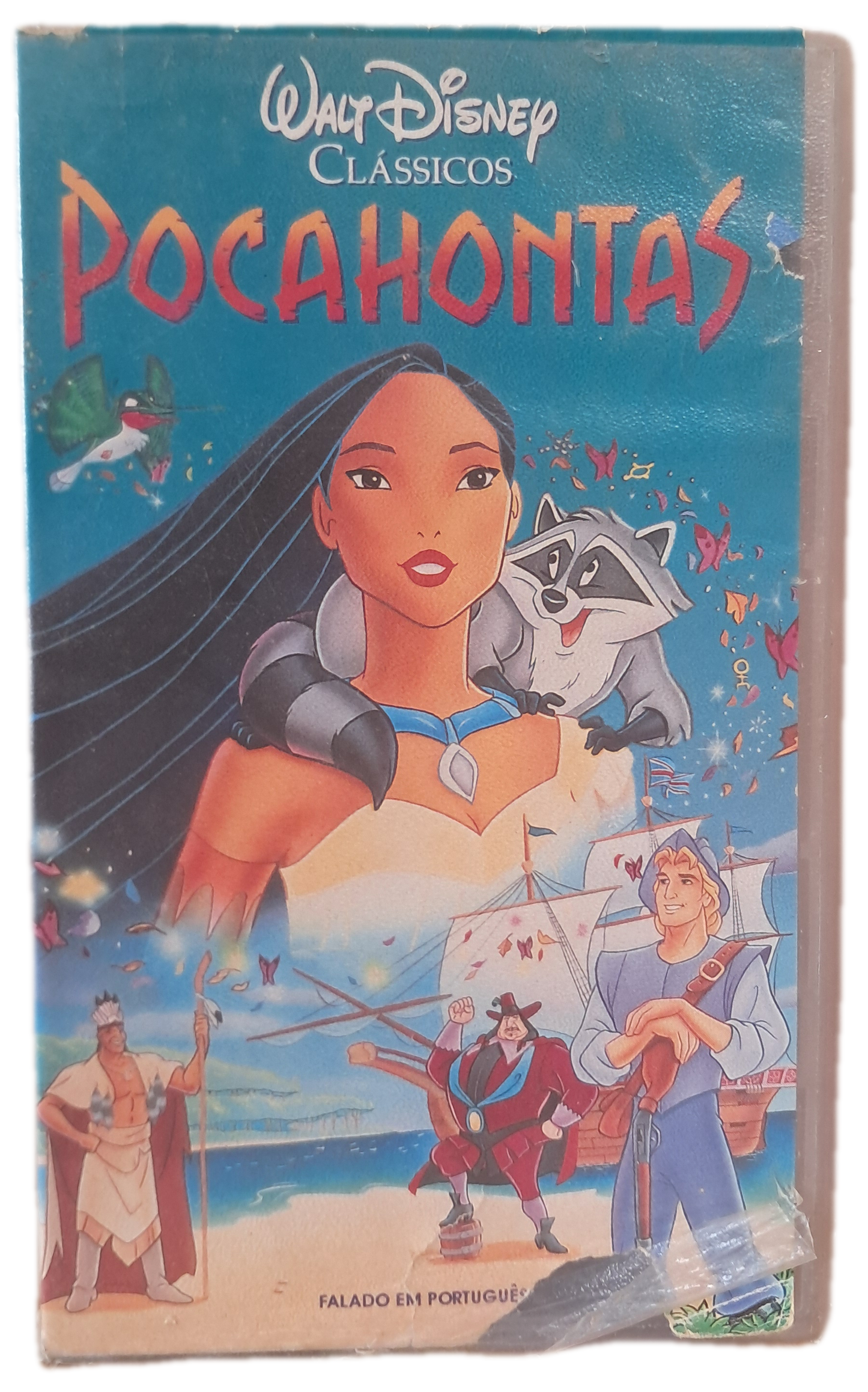 VHS Pocahontas
