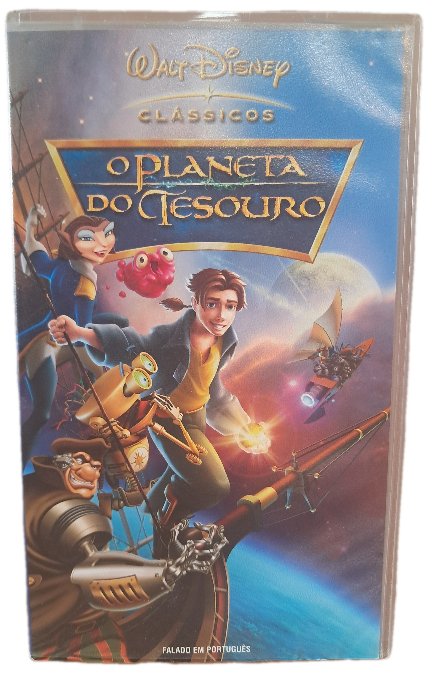 VHS O Planeta do Tesouro