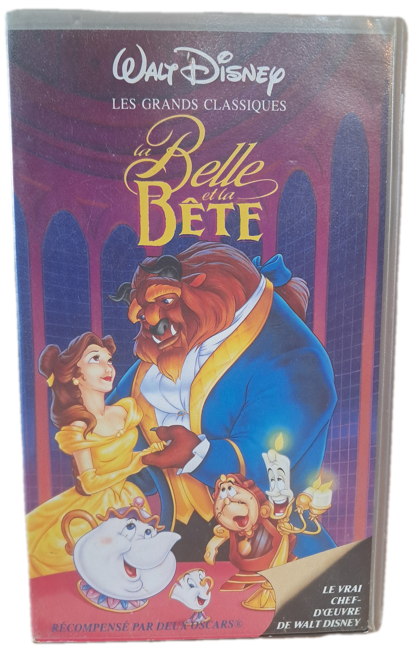 VHS La Bella et la Bête