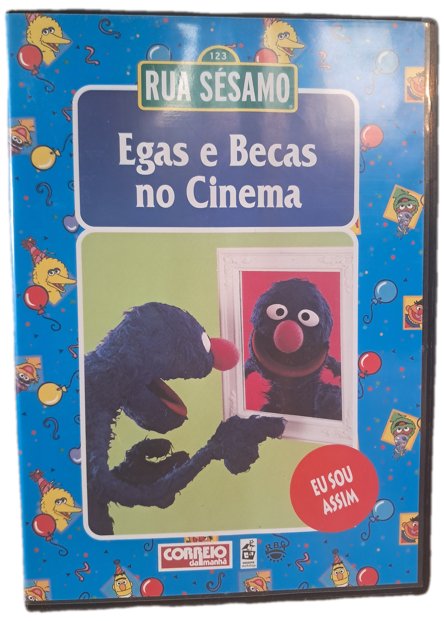 DVD Rua Sésamo - Egas e Becas no Cinema