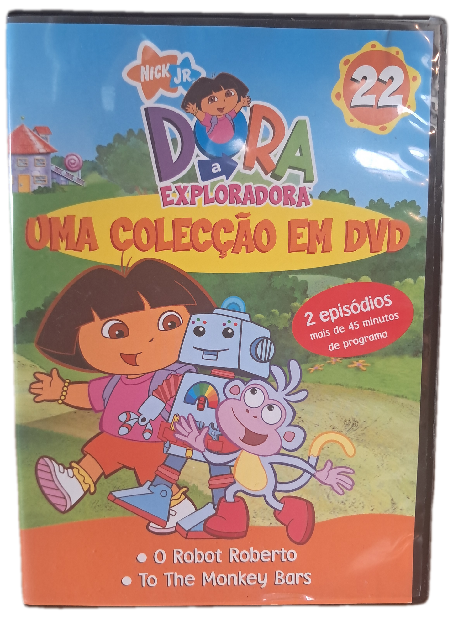 DVD Dora a Exploradora - O Robot Robert e To the Monkey Bars