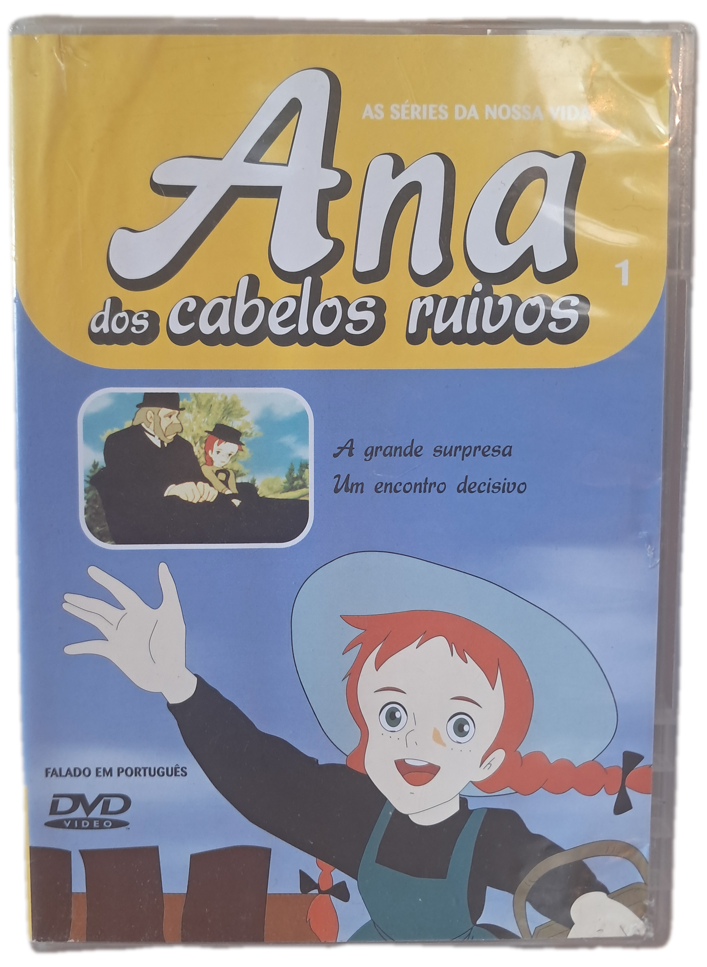 DVD Ana dos Cabelos Ruivos