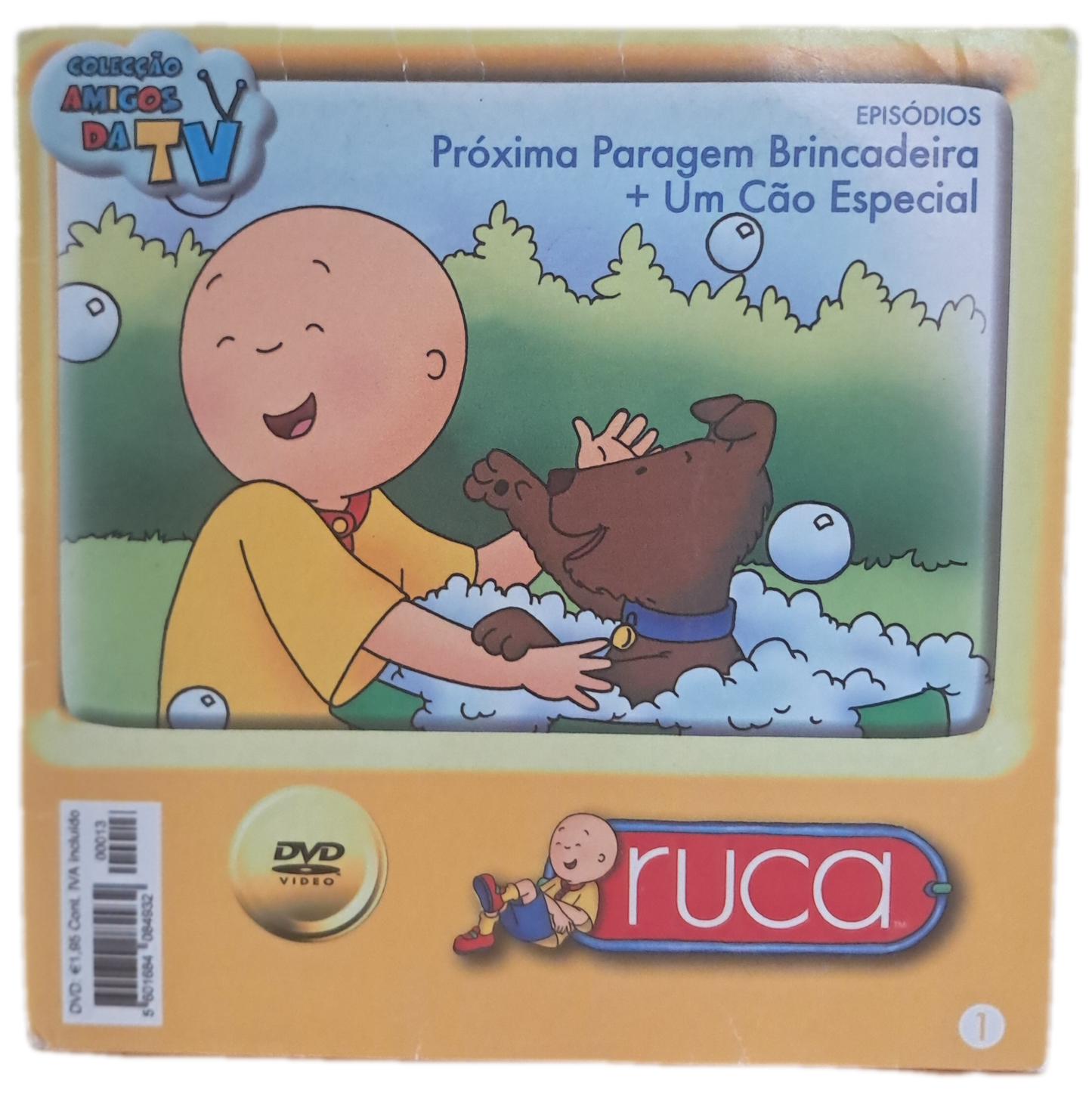 DVD Ruca 1 - Próxima Paragem Brincadeira + Um Cão Especial