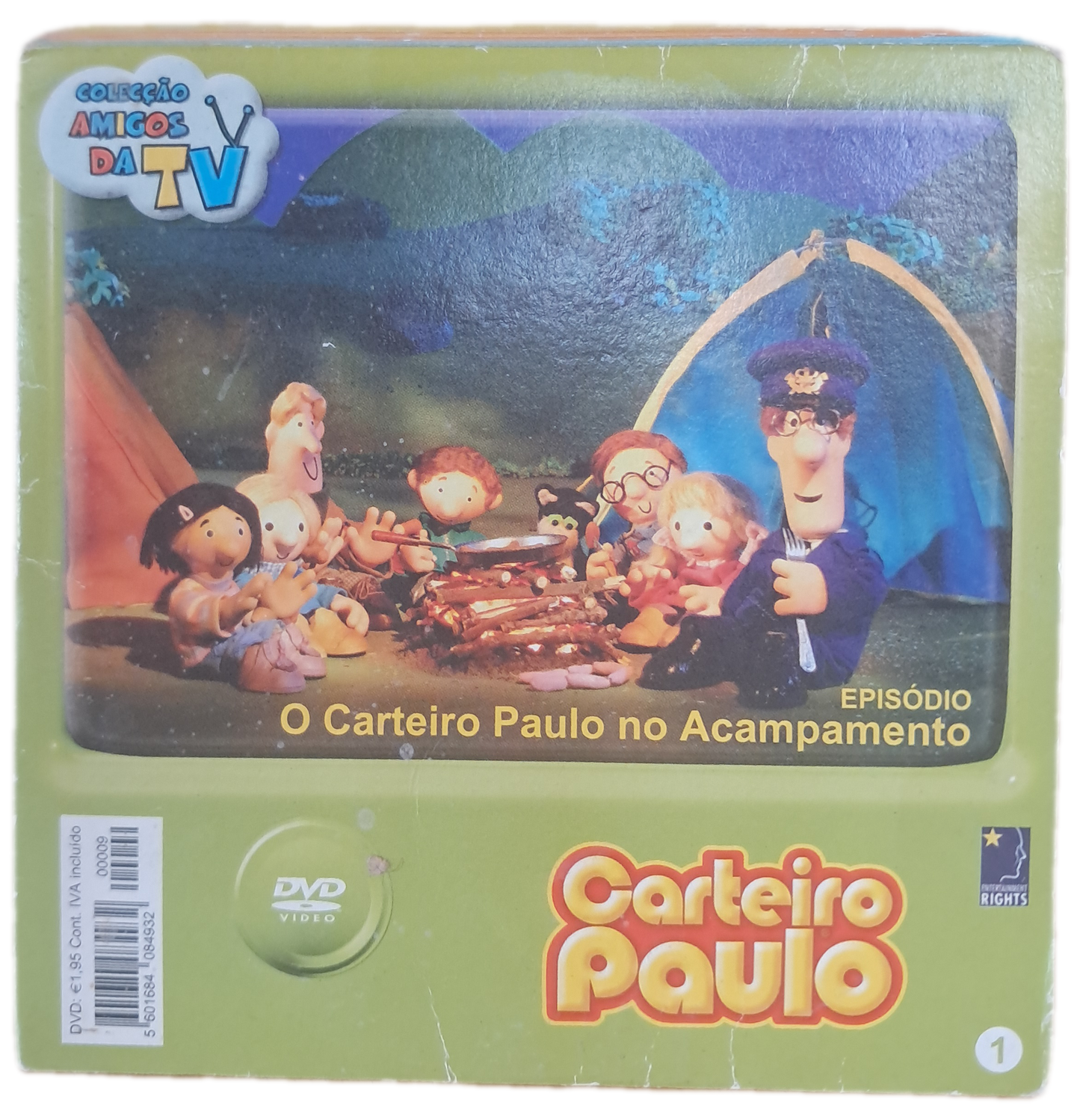 DVD Carteiro Paulo 1 - O Carteiro Paulo no Acampamento