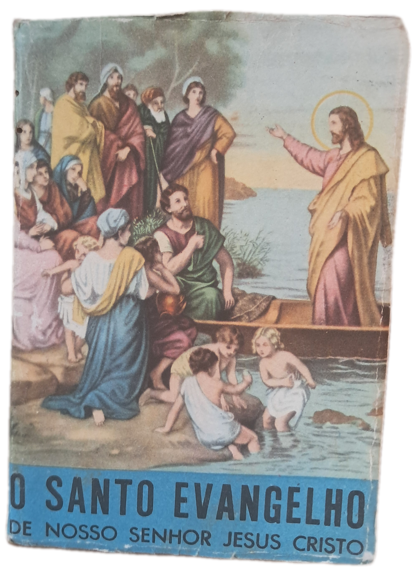 O Santo Evangélho de Nosso Senhor Jesus Cristo (Usado)