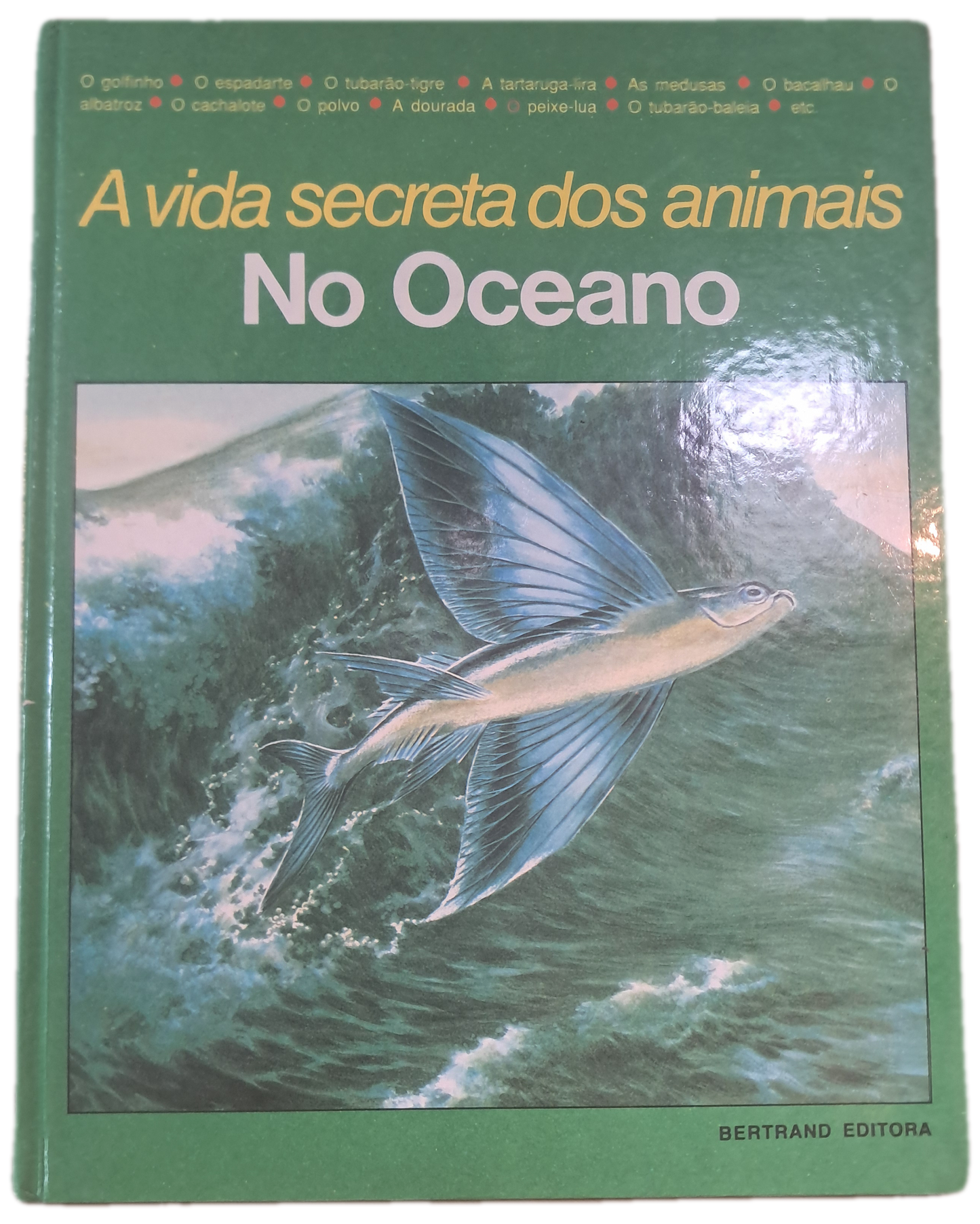 A Vida Secreta dos Animais No Oceano (Bom Estado)