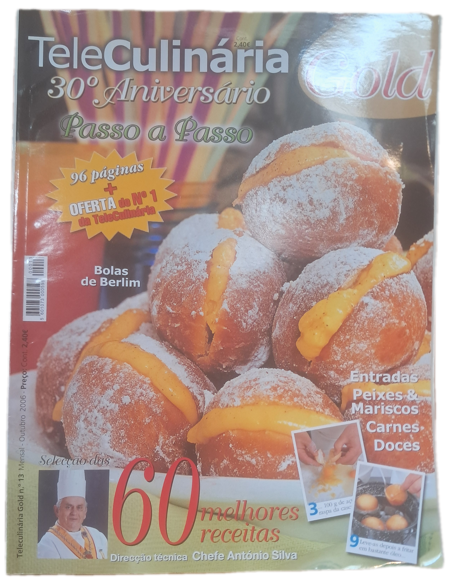 Revista TeleCulinária Gold nº. 13 - 30º Aniversário